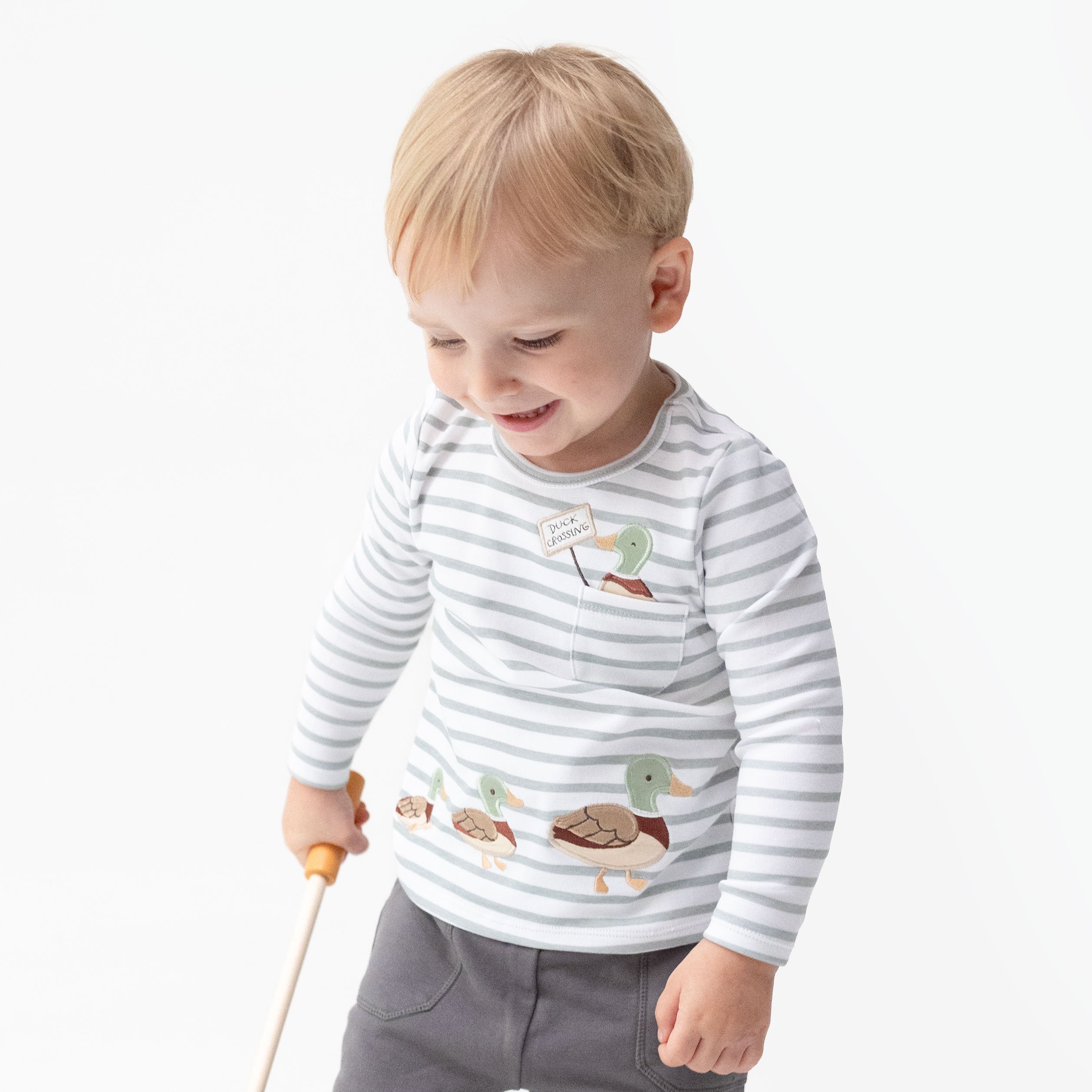 Mama Mallard - Long Sleeve Uni Shirt