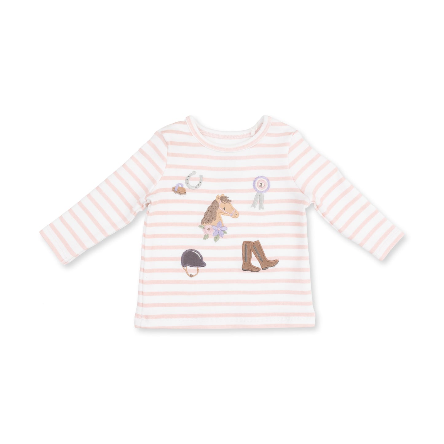 Pretty Equestrian - Long Sleeve Uni Shirt