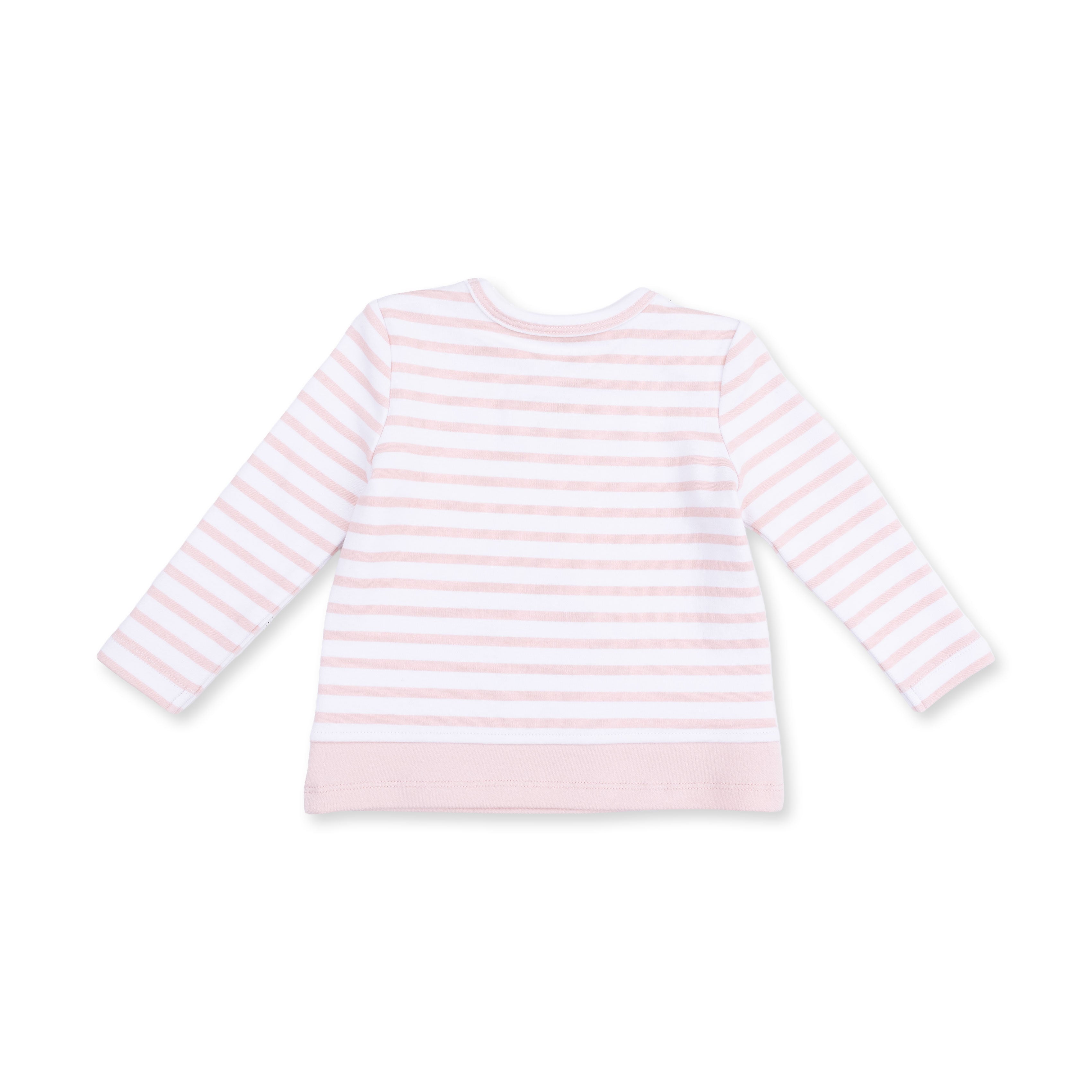 Stripe Puppy - Long Sleeve Uni Shirt