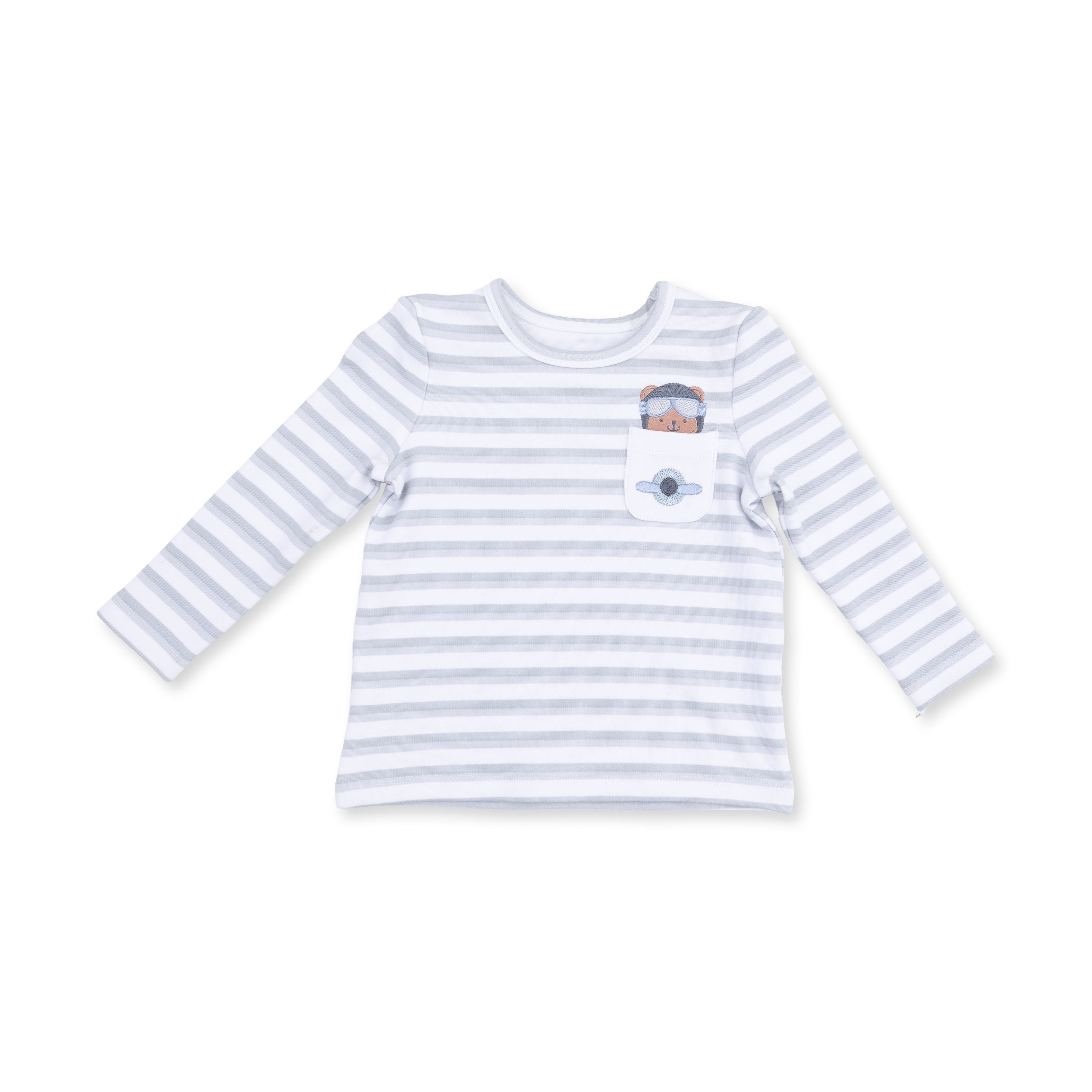 Vintage Airplane Pilots - Long Sleeve Uni Shirt