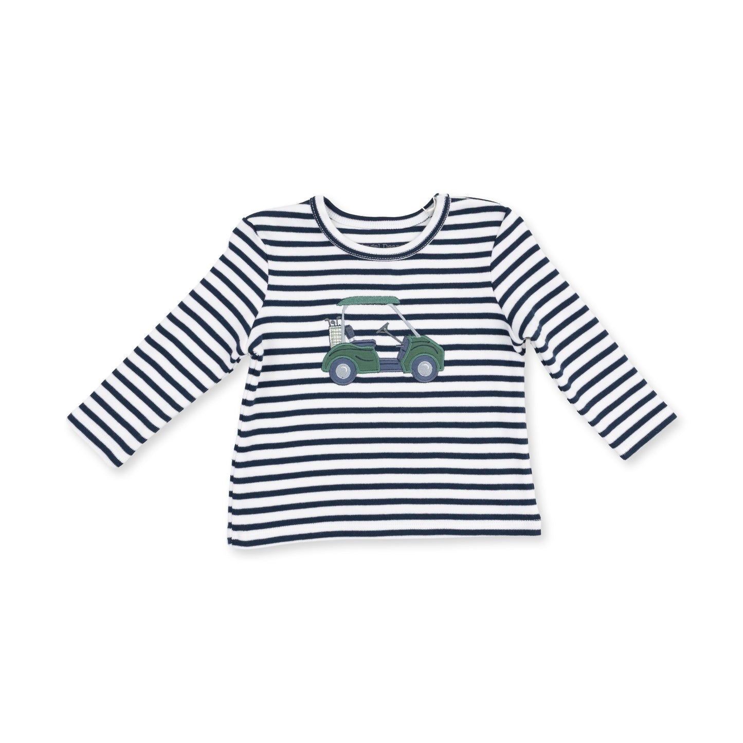 Golf - Long Sleeve Uni Shirt Green Golf Cart
