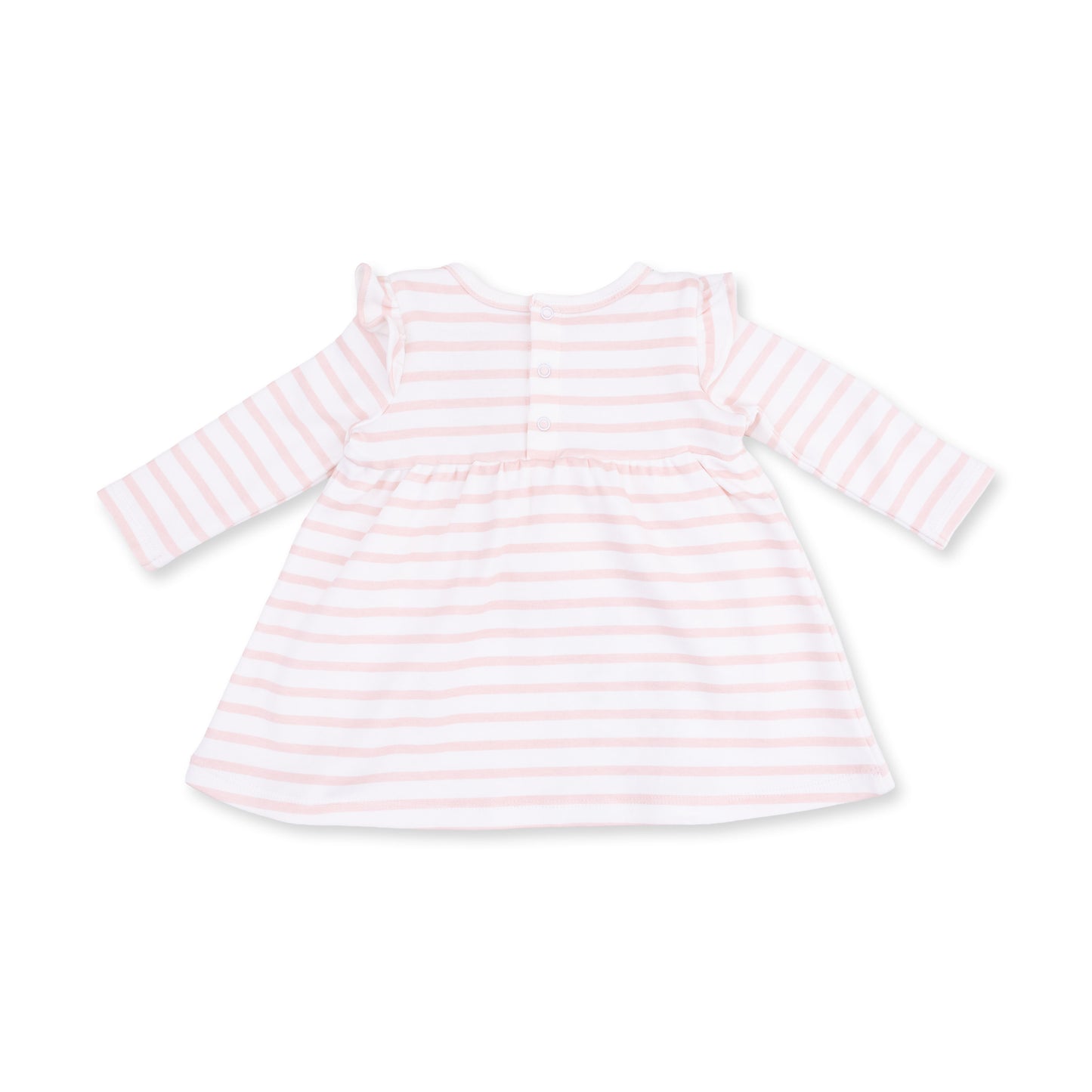Cows Pink - Long Sleeve Dress with Ruffle and Bloomer (2T-4T Dress Only)