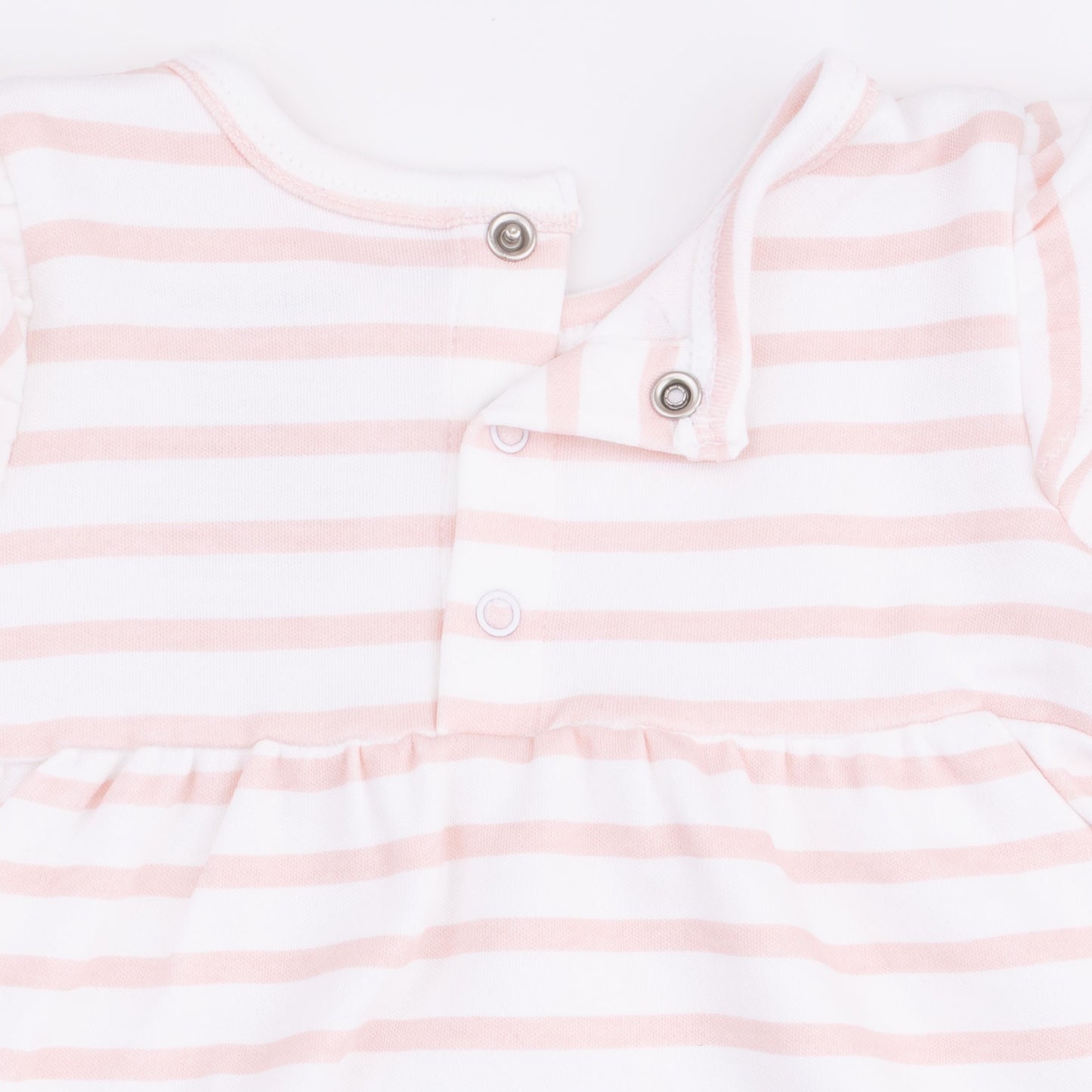 Cows Pink - Long Sleeve Dress with Ruffle and Bloomer (2T-4T Dress Only)