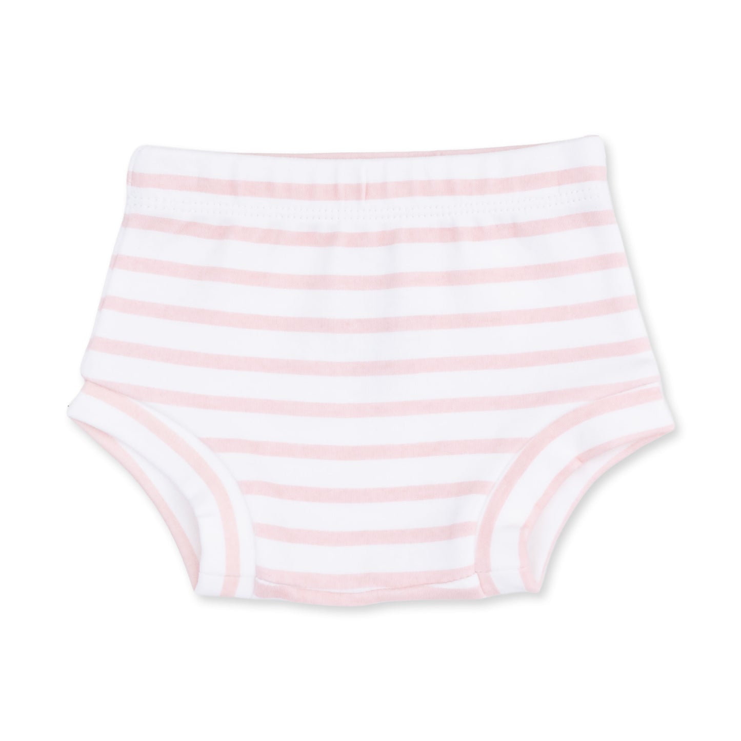 Stripe Puppy - Long Sleeve Dress with Ruffle and Bloomer (2T-4T Dress Only)