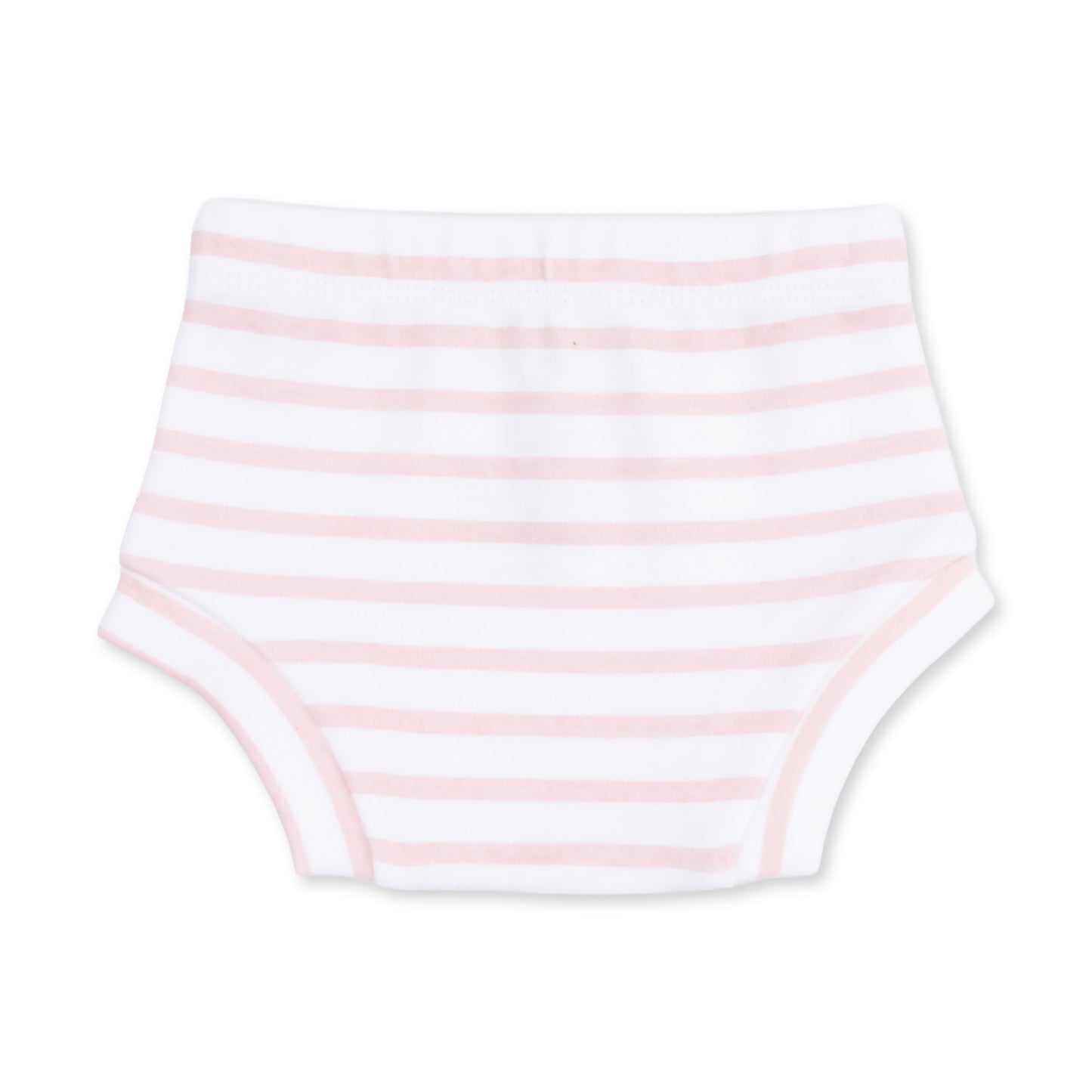 Stripe Puppy - Long Sleeve Dress with Ruffle and Bloomer (2T-4T Dress Only)
