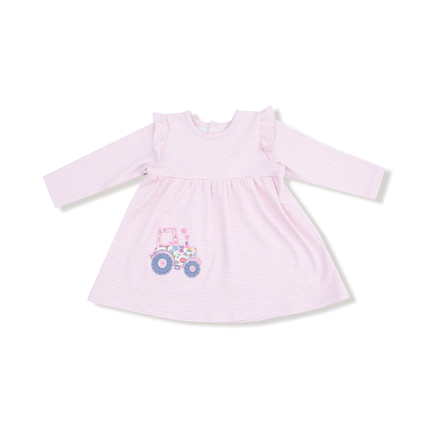 Long Sleeve Dress with Legging in our  Fall Fruit Floral print from Angel Dear