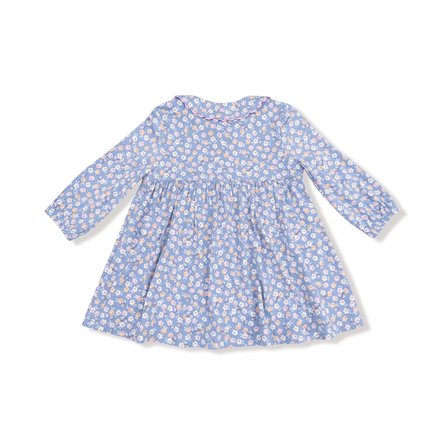 Jill Dress and Bloomer in our  Country Calico print from Angel Dear