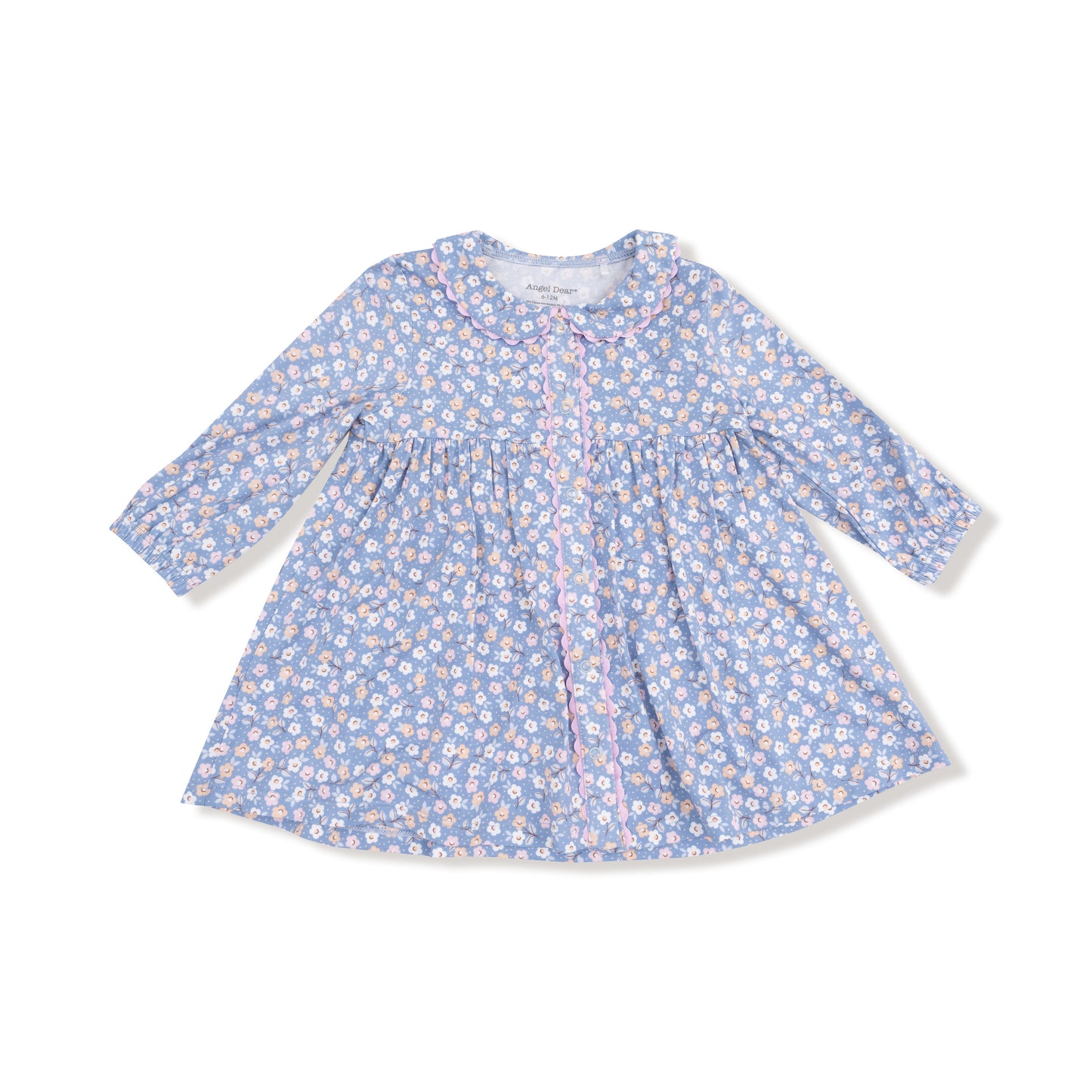 Jill Dress and Bloomer in our  Country Calico print from Angel Dear