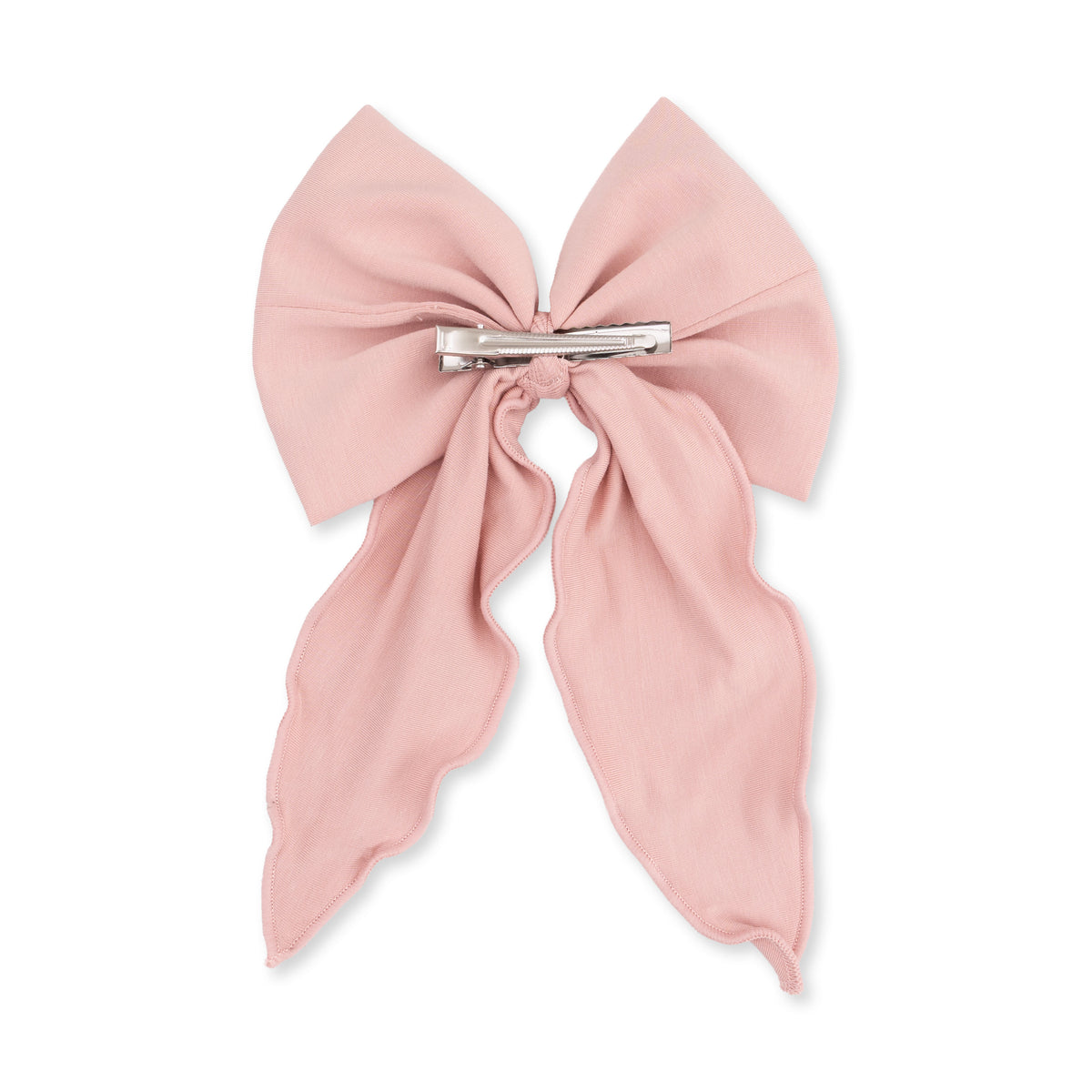 Solid Mellow Rose - Large Bow