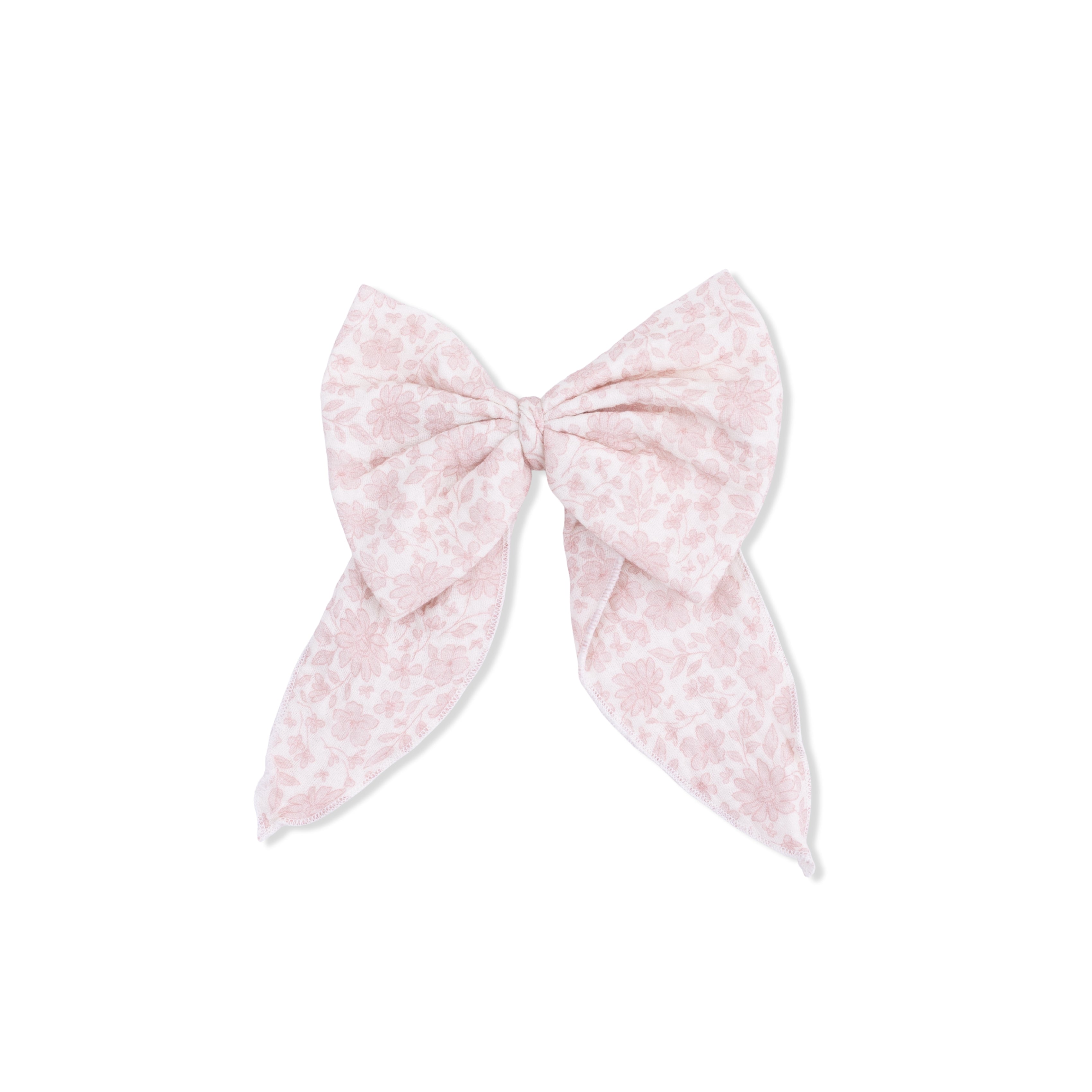 Harper Floral - Large Bow-Angel Dear