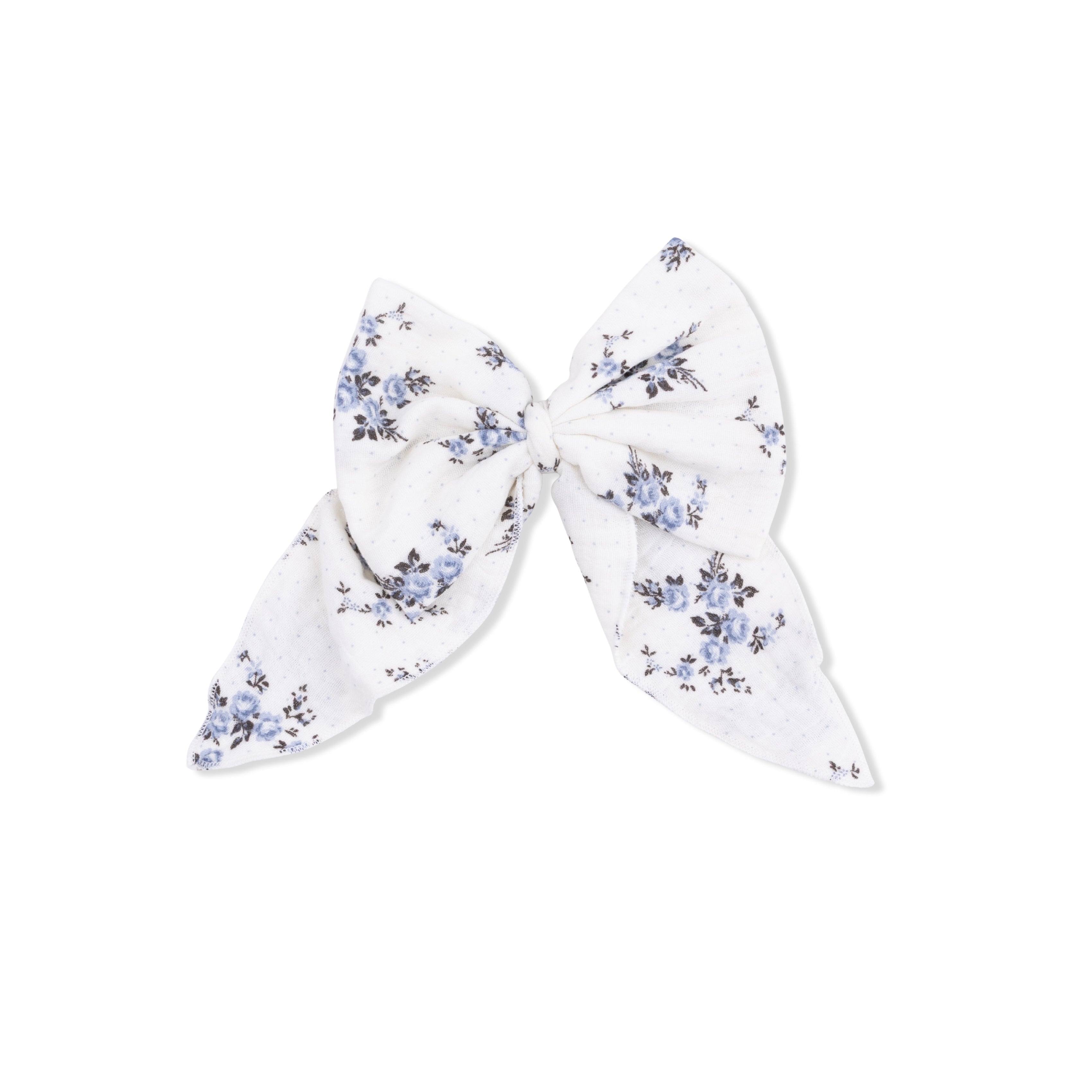 Belle Rosette Dot - Large Bow-Angel Dear