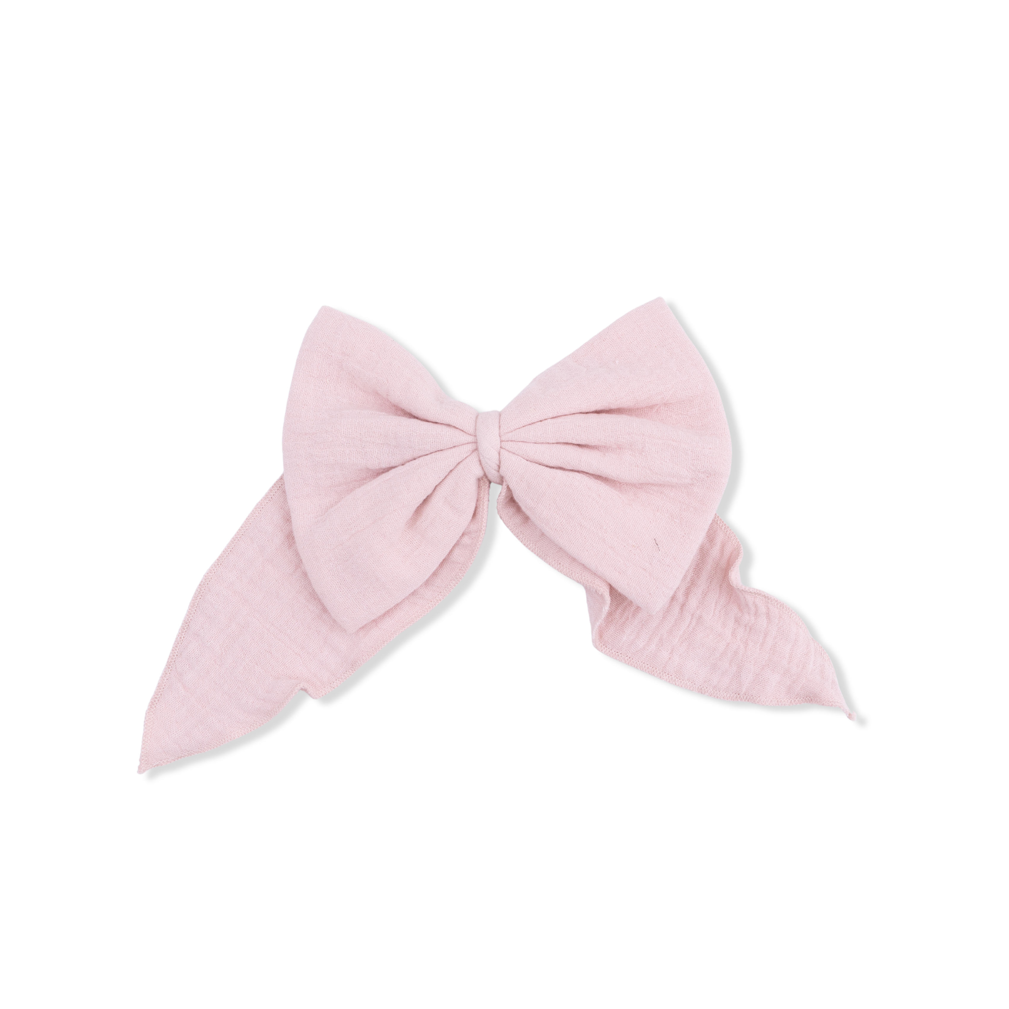 Solid Muslin Lotus - Large Bow-Angel Dear