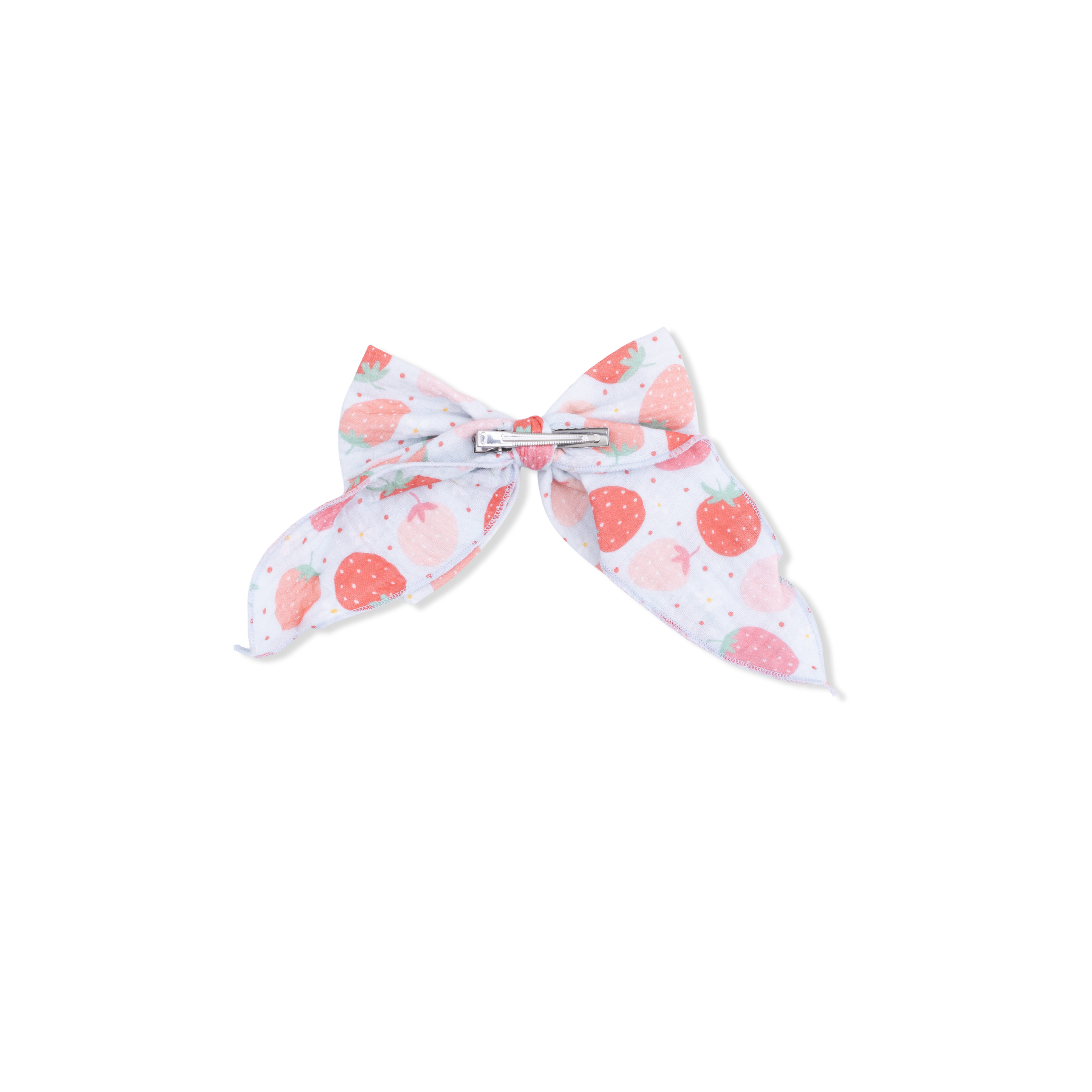 Strawberry Bliss - Large Bow-Angel Dear