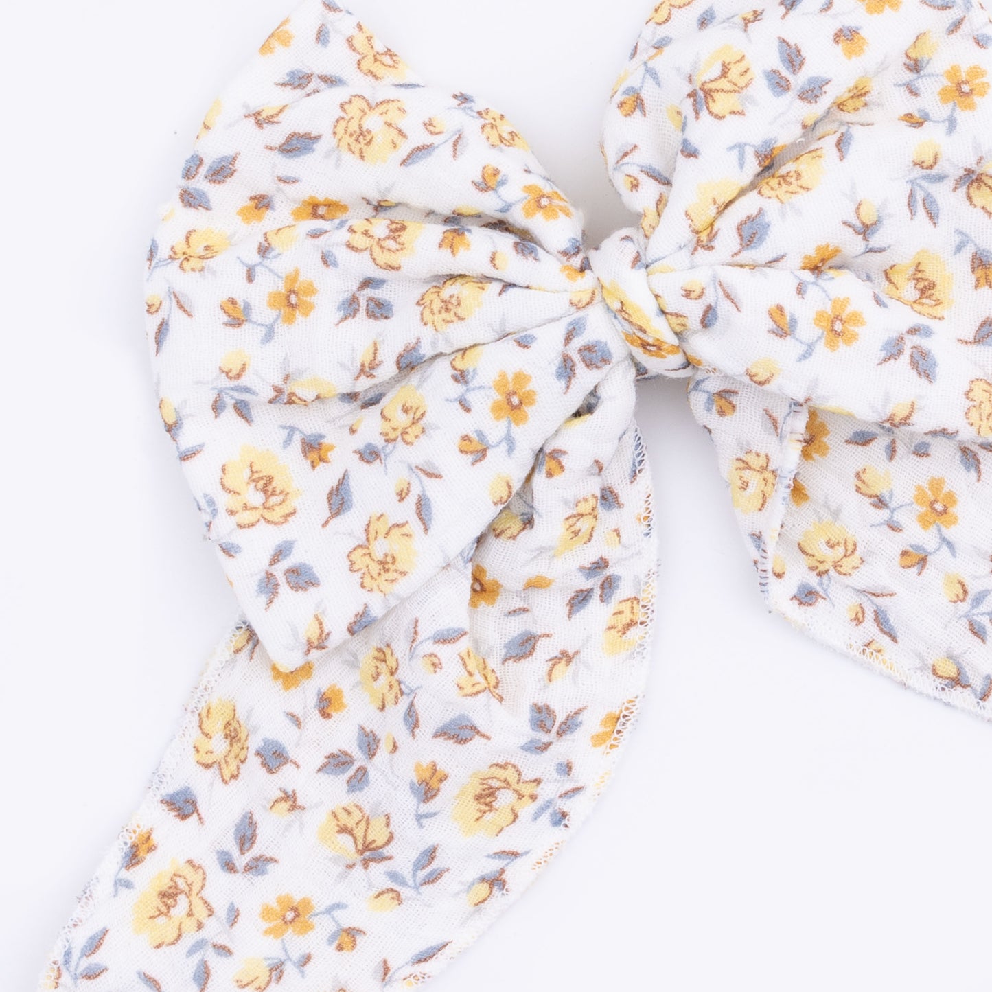 Yellow Country Roses - Large Bow
