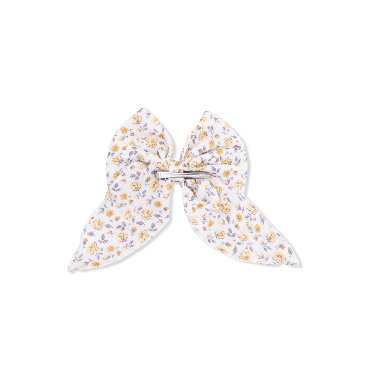 Yellow Country Roses - Large Bow-Angel Dear