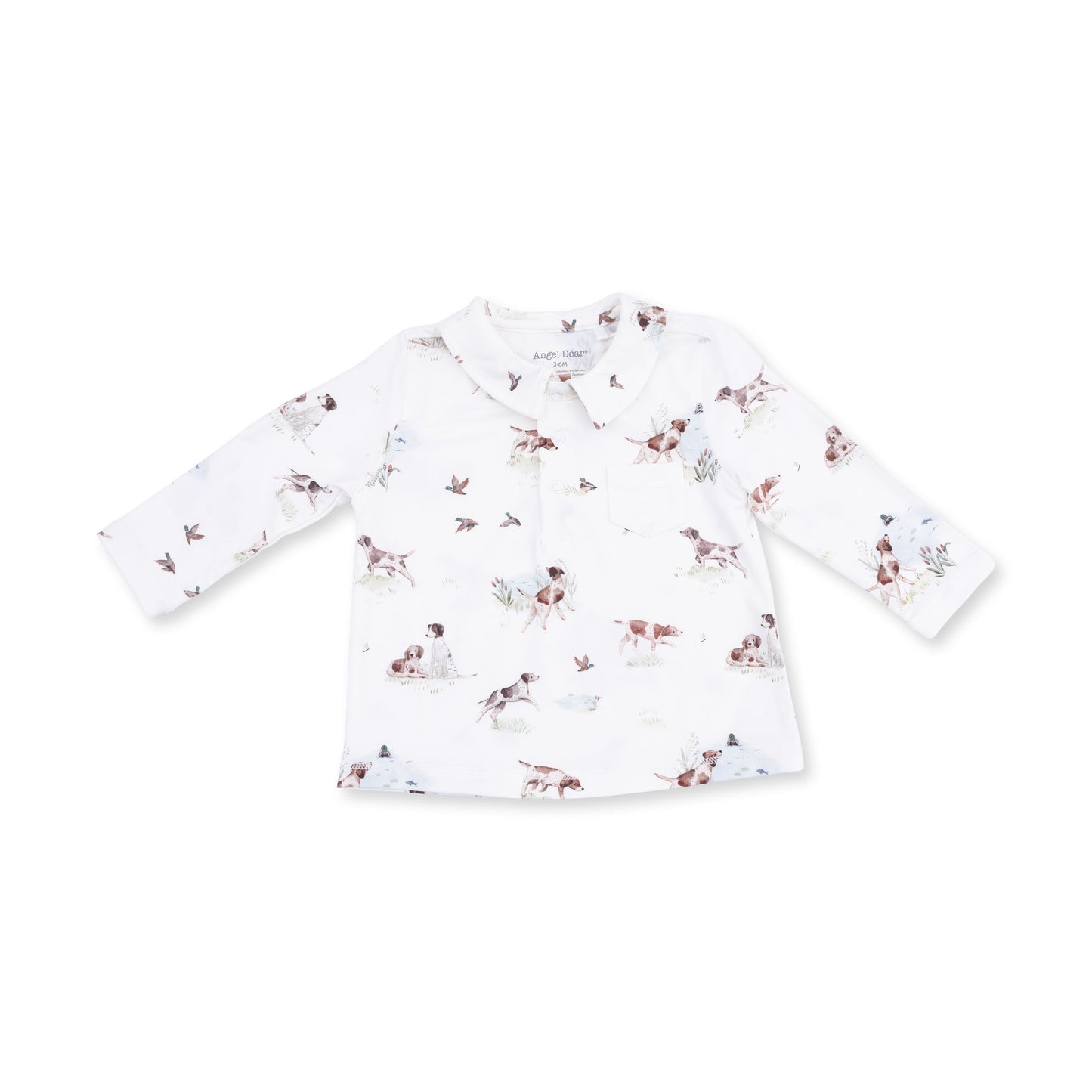 Pointer Pups and Duck Buddies - Polo with Cargo Pant