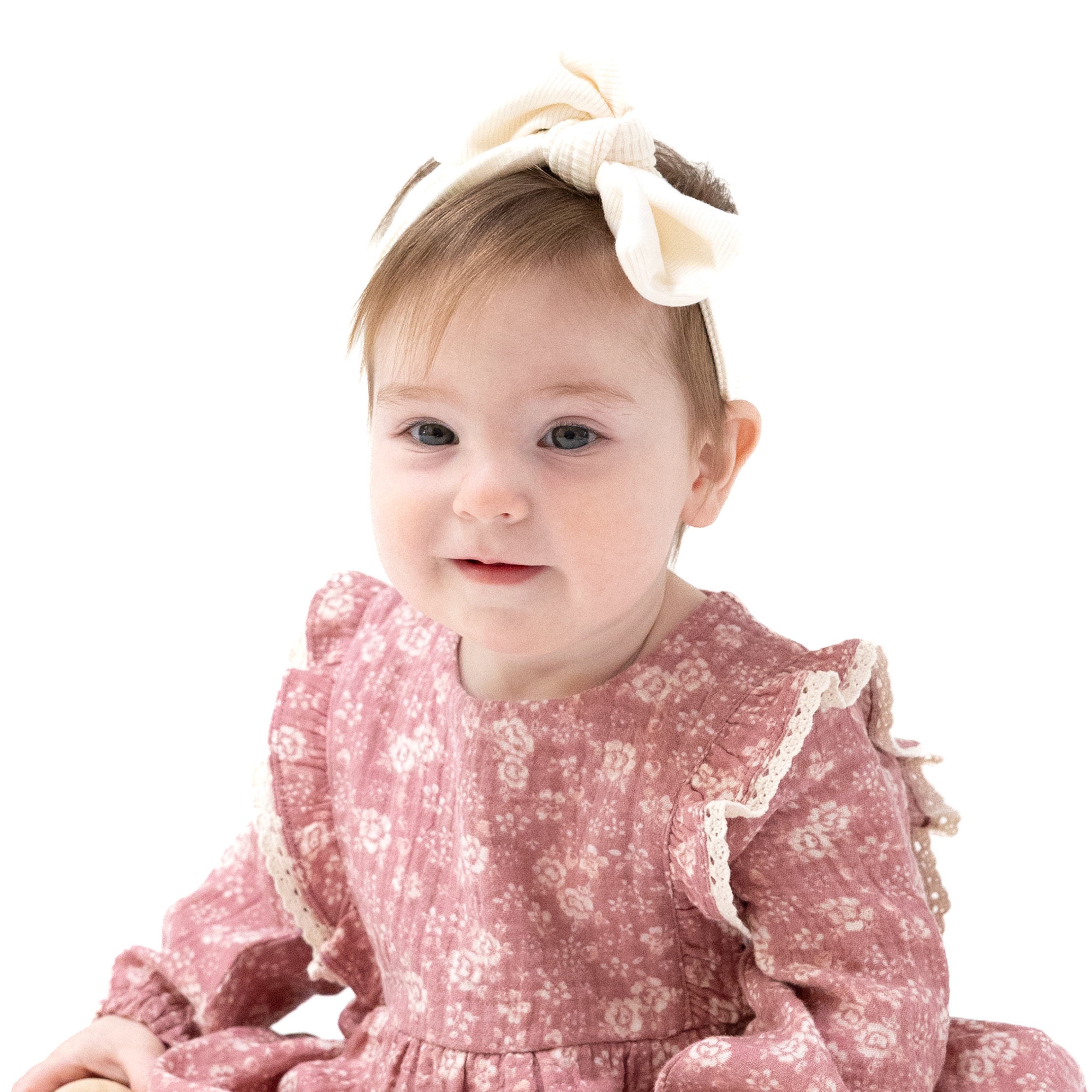 Headband in our Sugar Swizzle print from Angel Dear