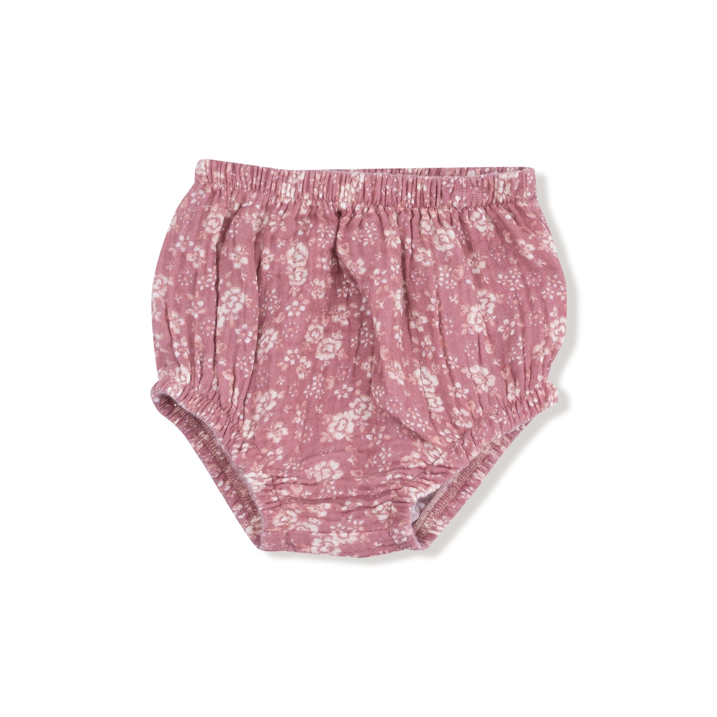 Smocked Ruffle Long Sleeve Dress + Diaper Cover (2T to 4T Dress Only) in our  Bandana Floral print from Angel Dear