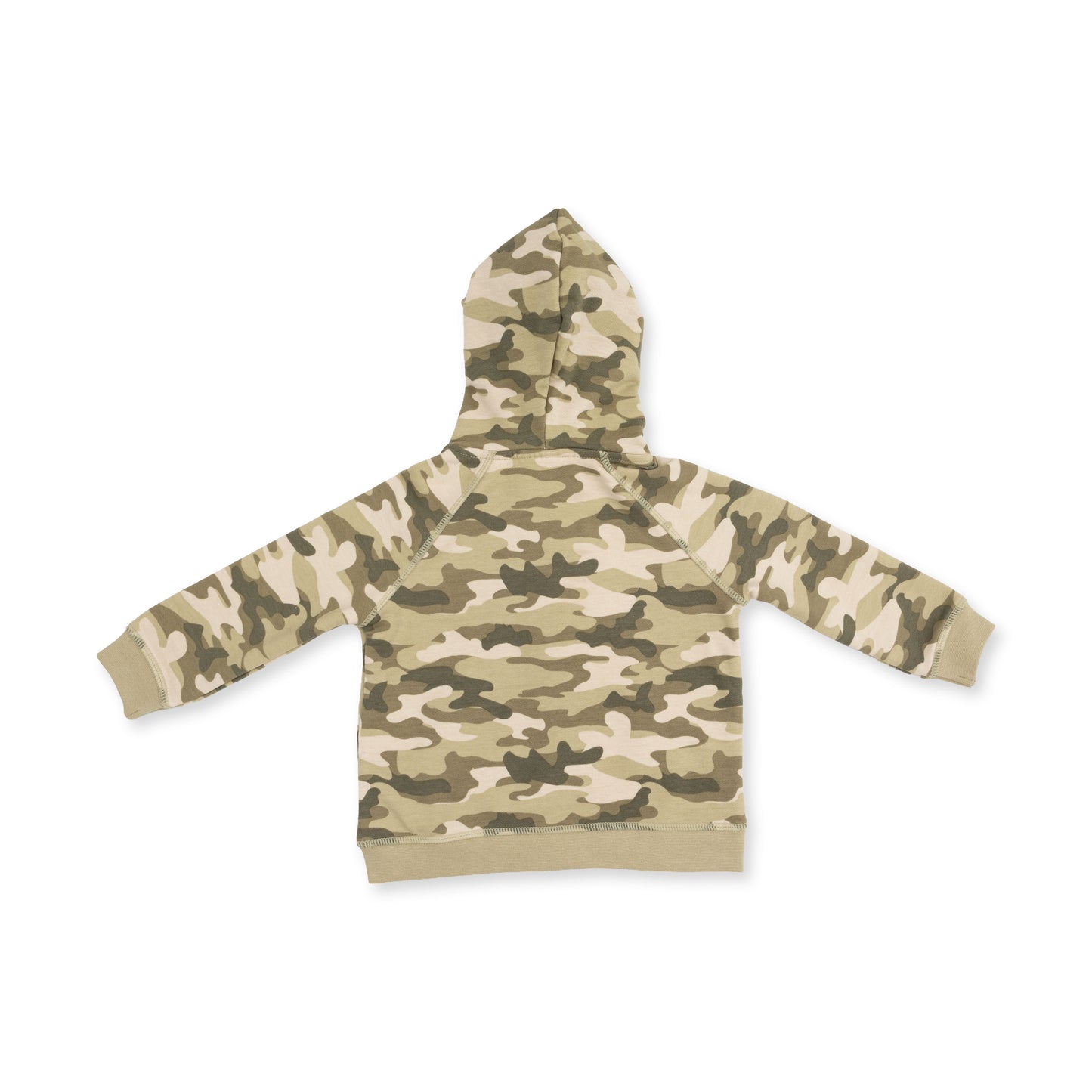 Camo French Terry - Zip Hoodie