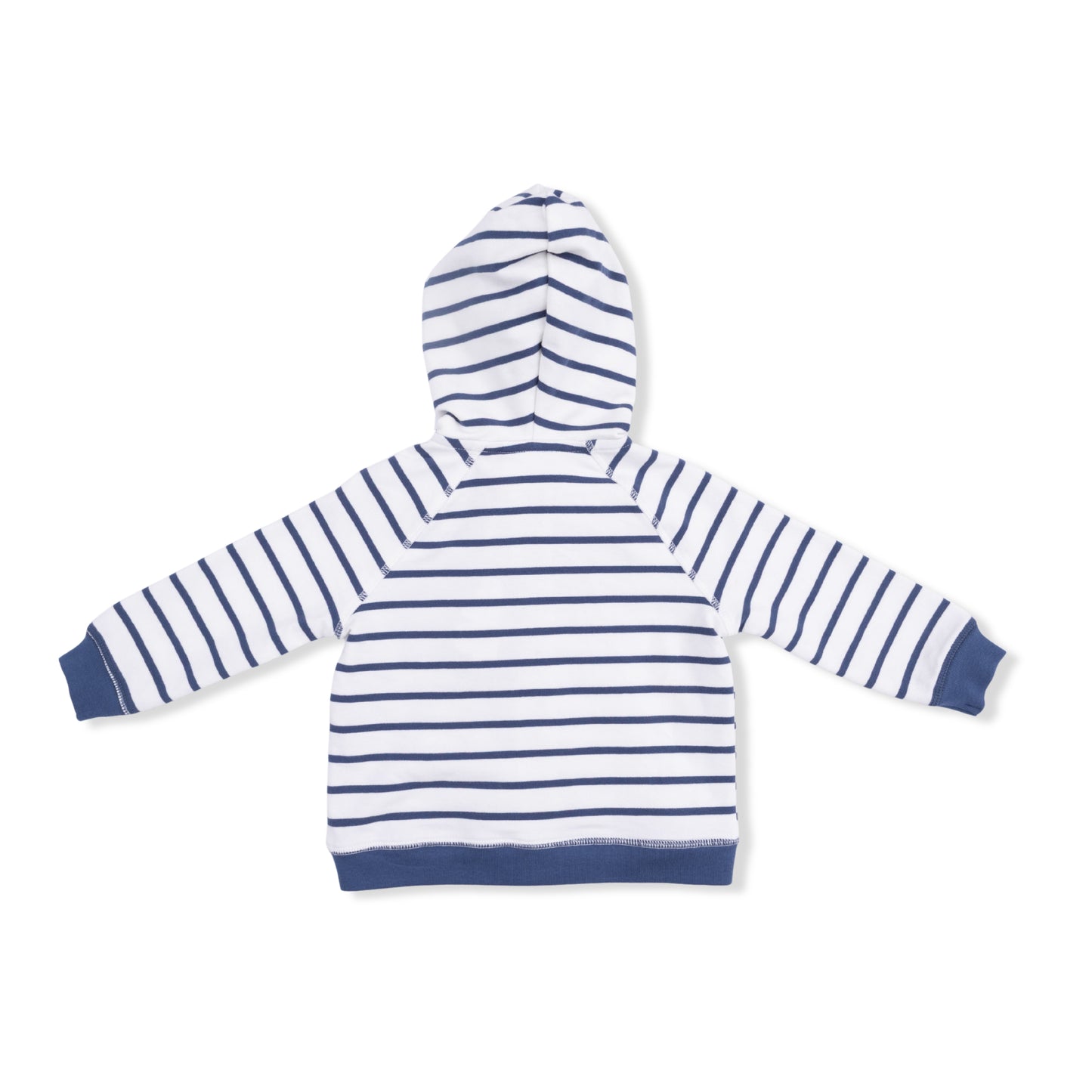 Oceana Stripe French Terry - Zip Hoodie-Angel Dear