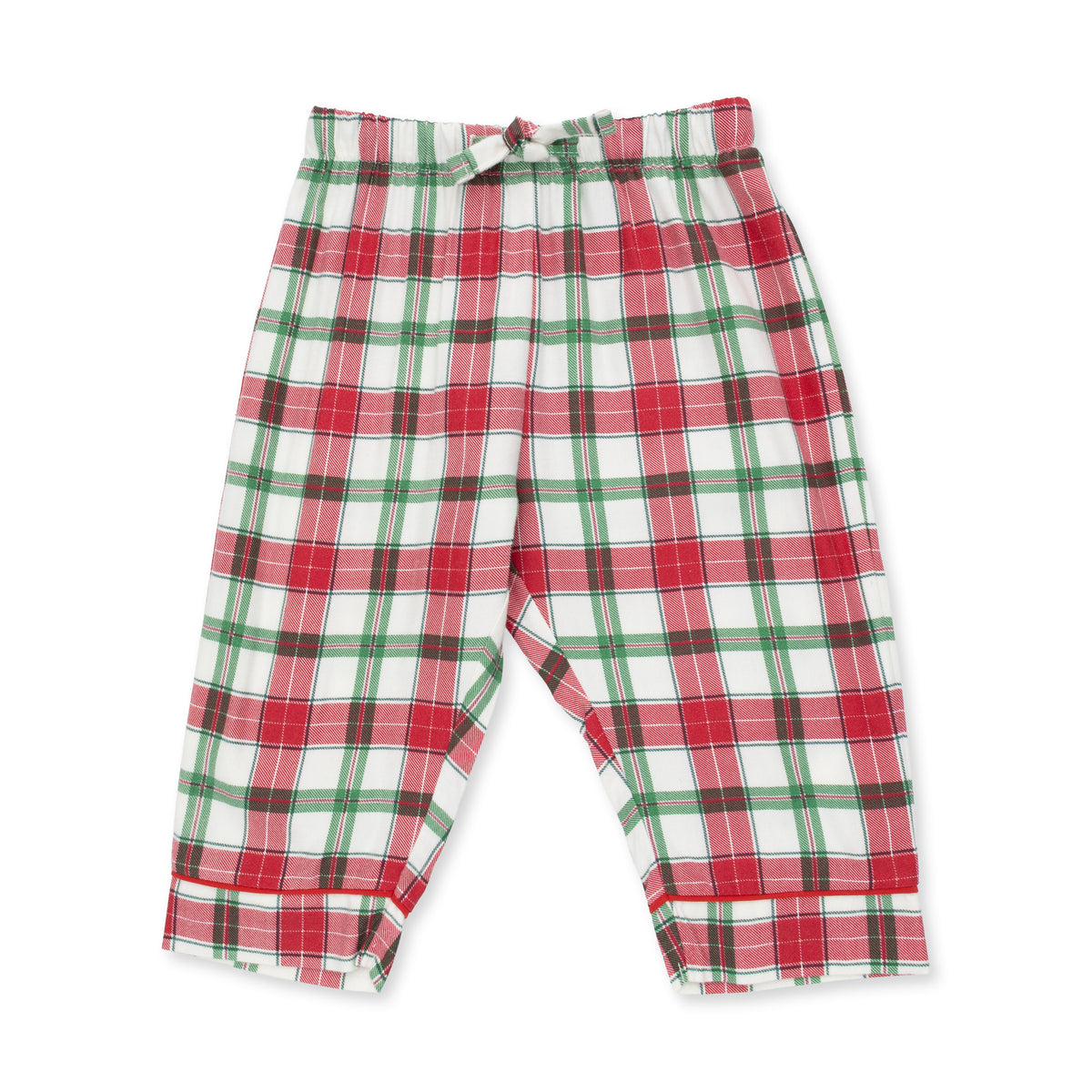 Holiday Plaid - Kids Long Sleeve Coat Style with Pant