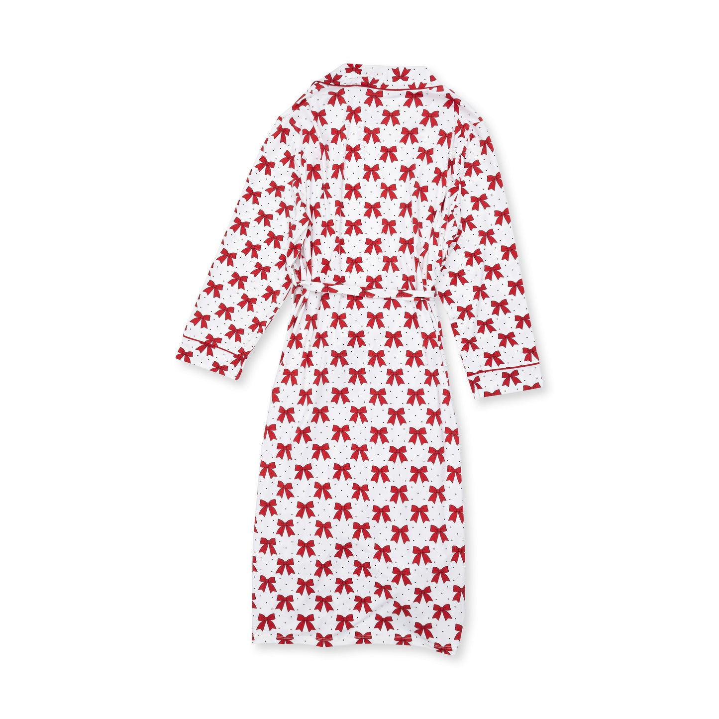 Festive Bows - Adult Long Robe