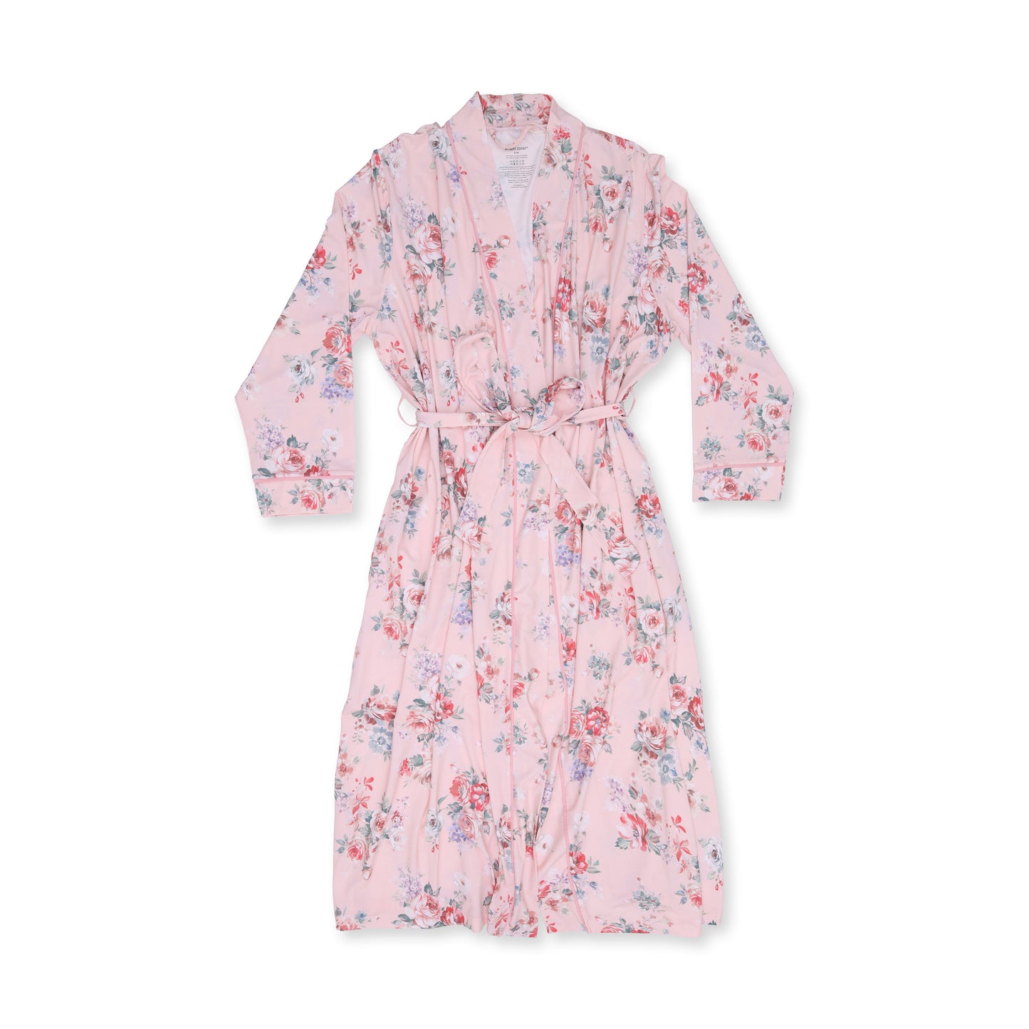 Painterly Rose Bouquets - Adult Long Robe