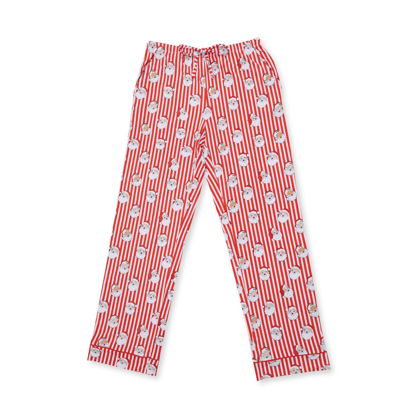 Vintage Santa Stripe - Adult Loungewear Pant