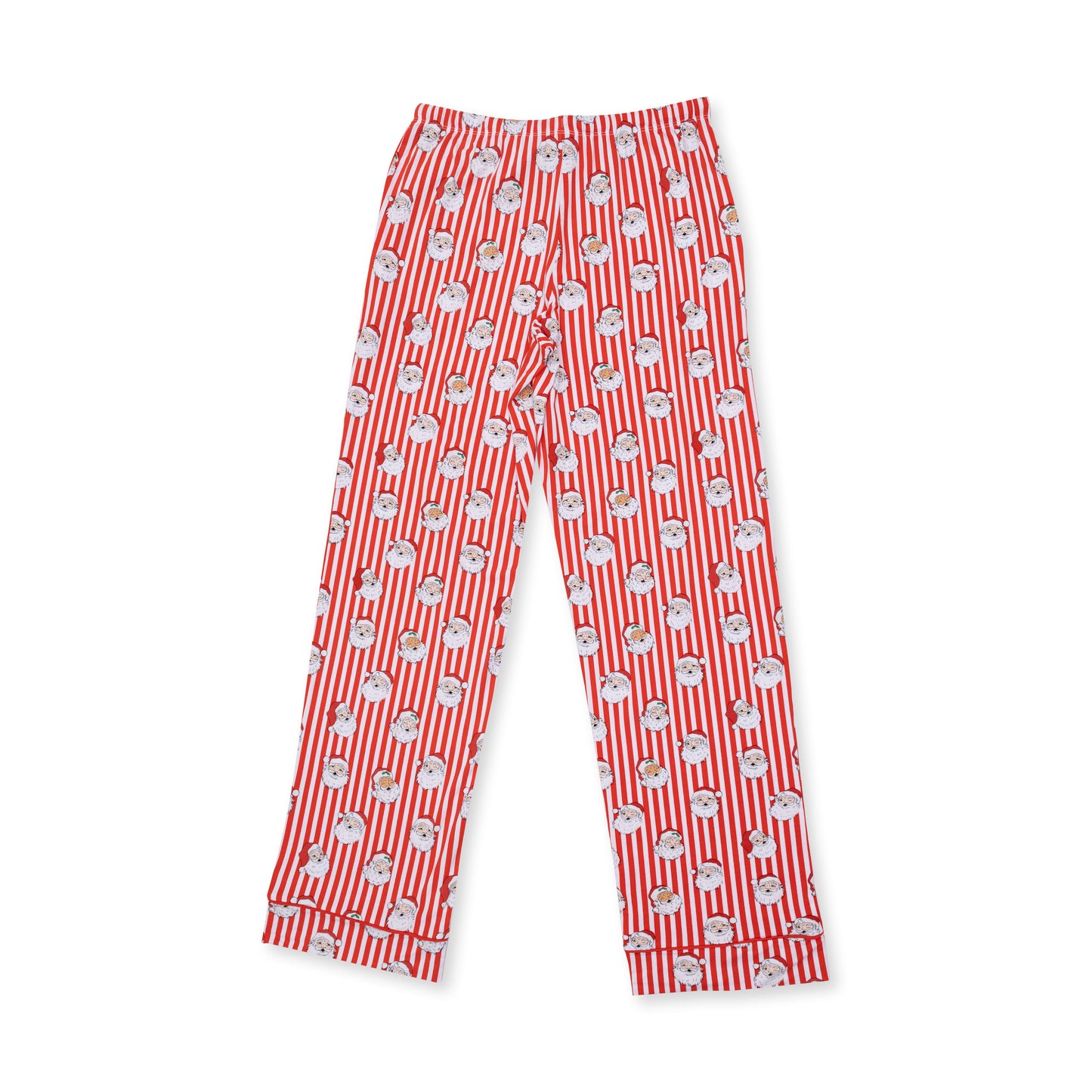 Vintage Santa Stripe - Adult Loungewear Pant