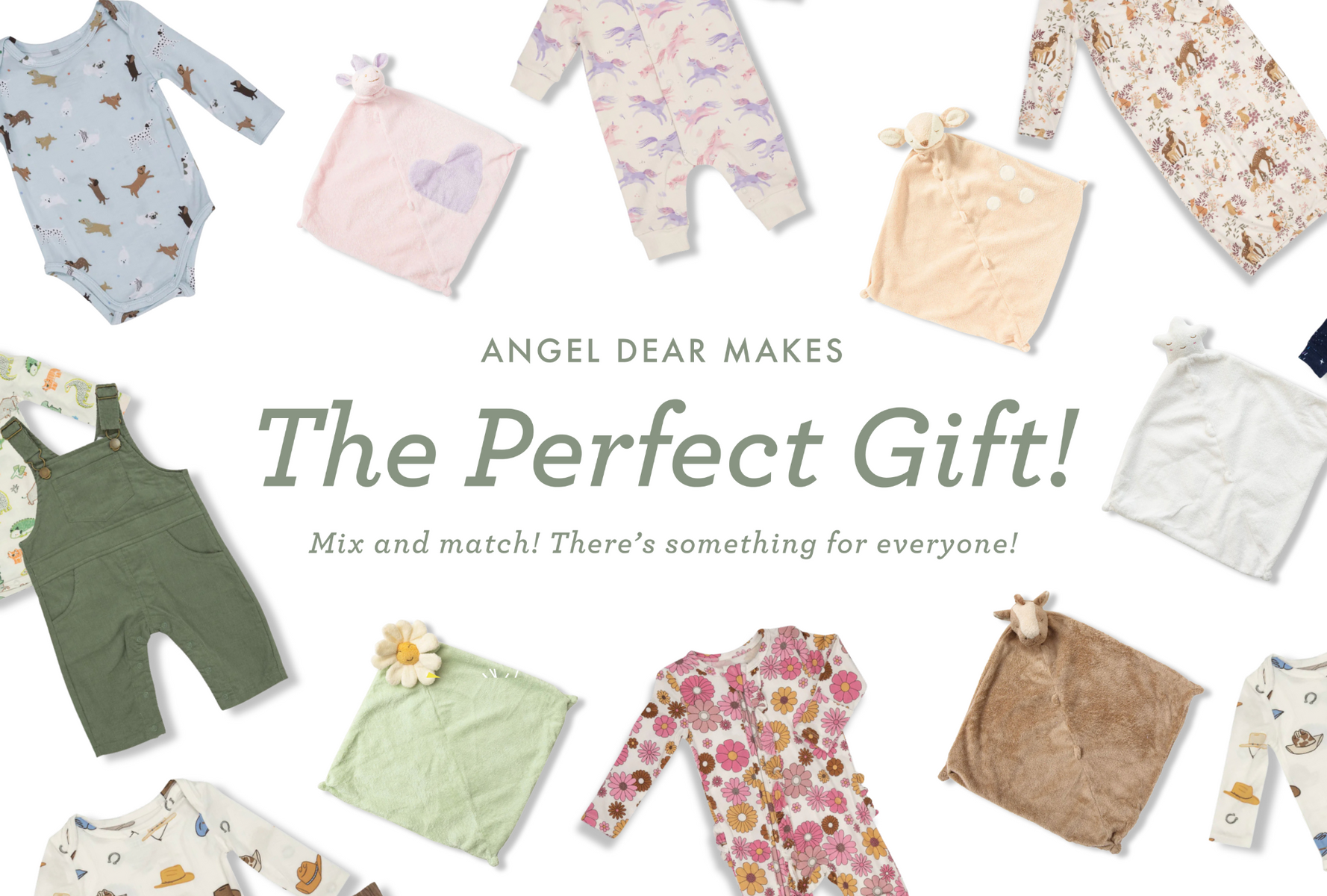 Angel Dear Blankies Baby Clothes