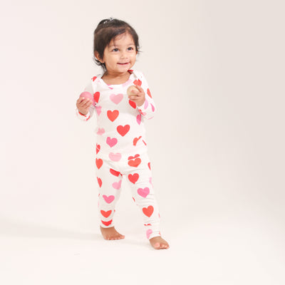 L/S Loungewear Set - Big Hearts