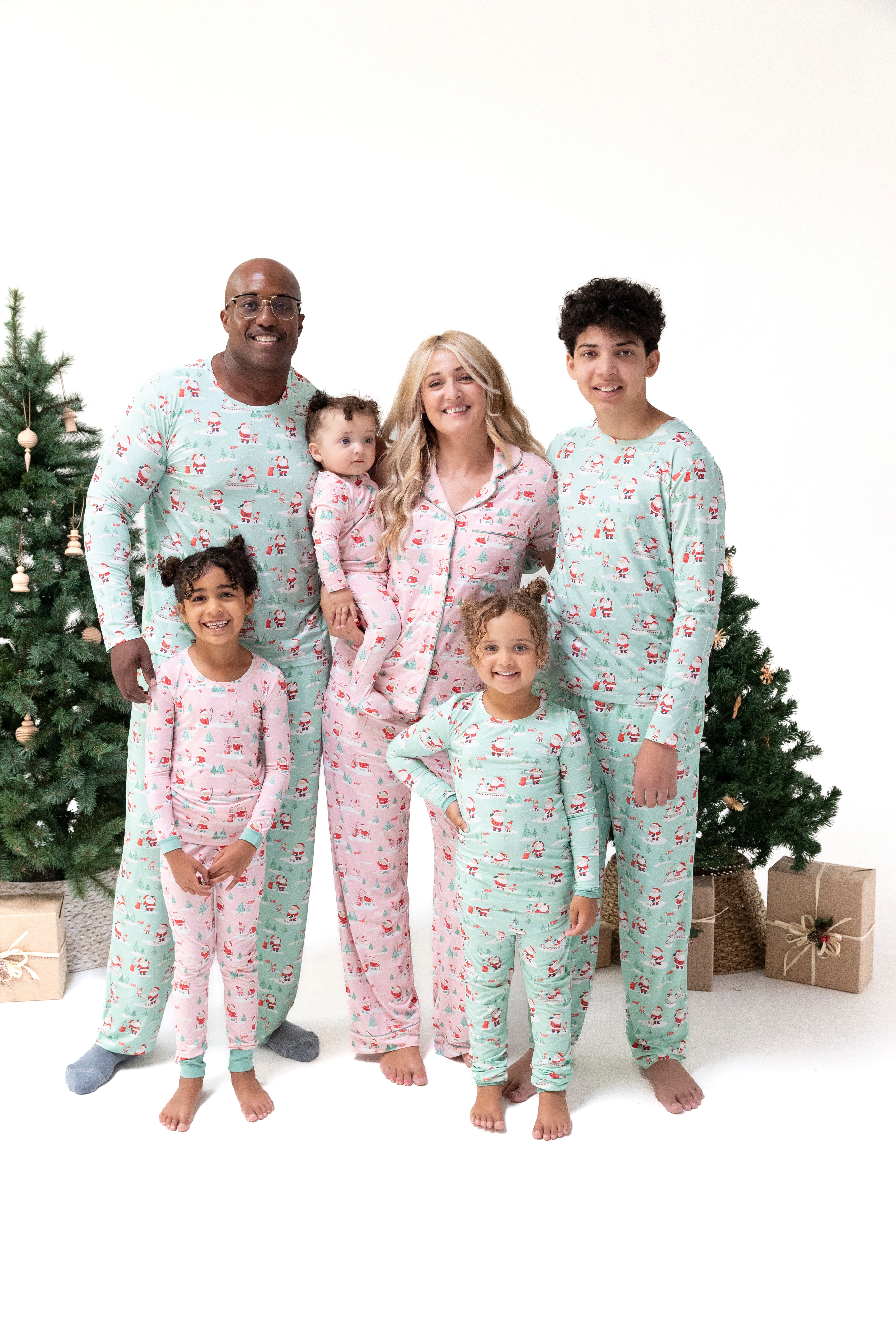 Adult Short Sleeve Coat Style with Pants-Angel Dear