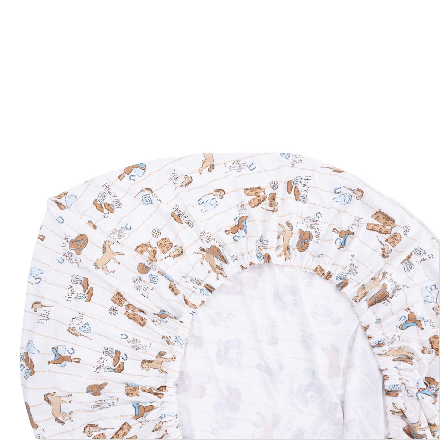 Cowboy Nursery - Crib Sheet-Angel Dear