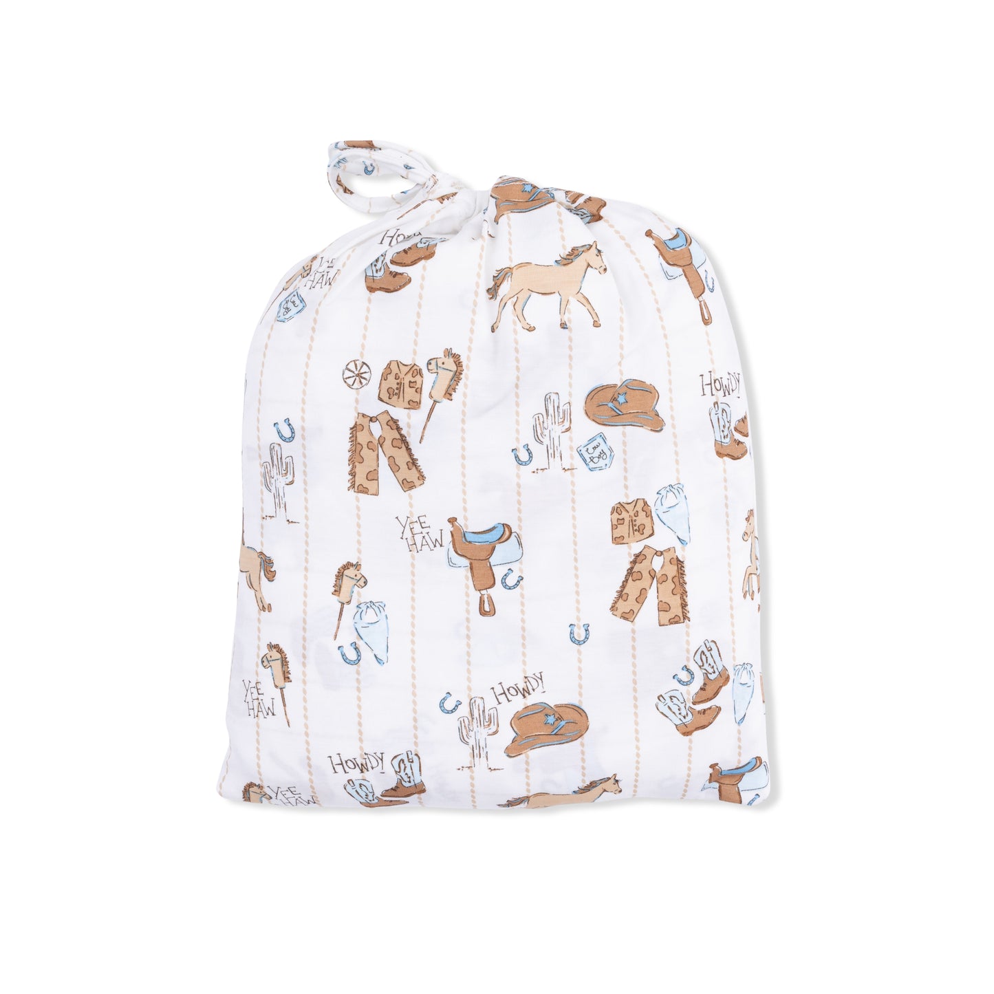 Cowboy Nursery - Crib Sheet-Angel Dear