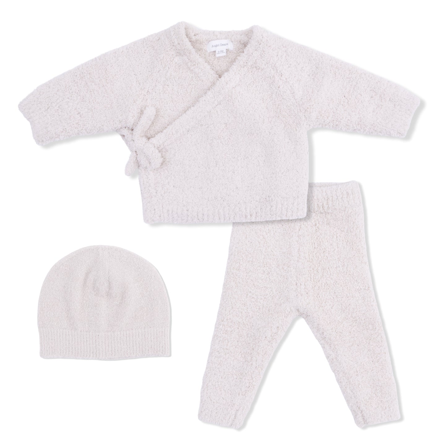 Chenille - Natural Kimono Take Me Home 3 Piece Set