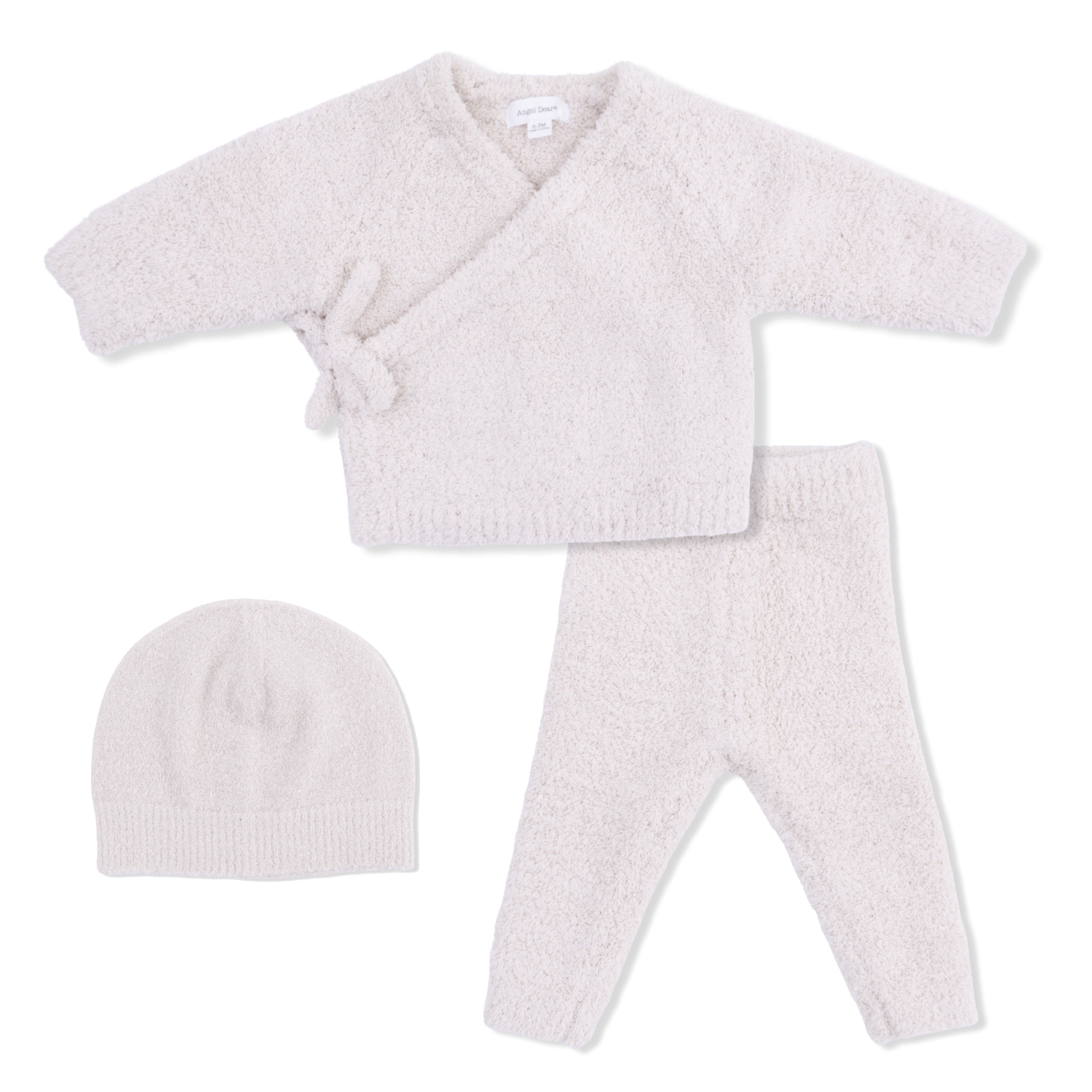 Chenille - Natural Kimono Take Me Home 3 Piece Set
