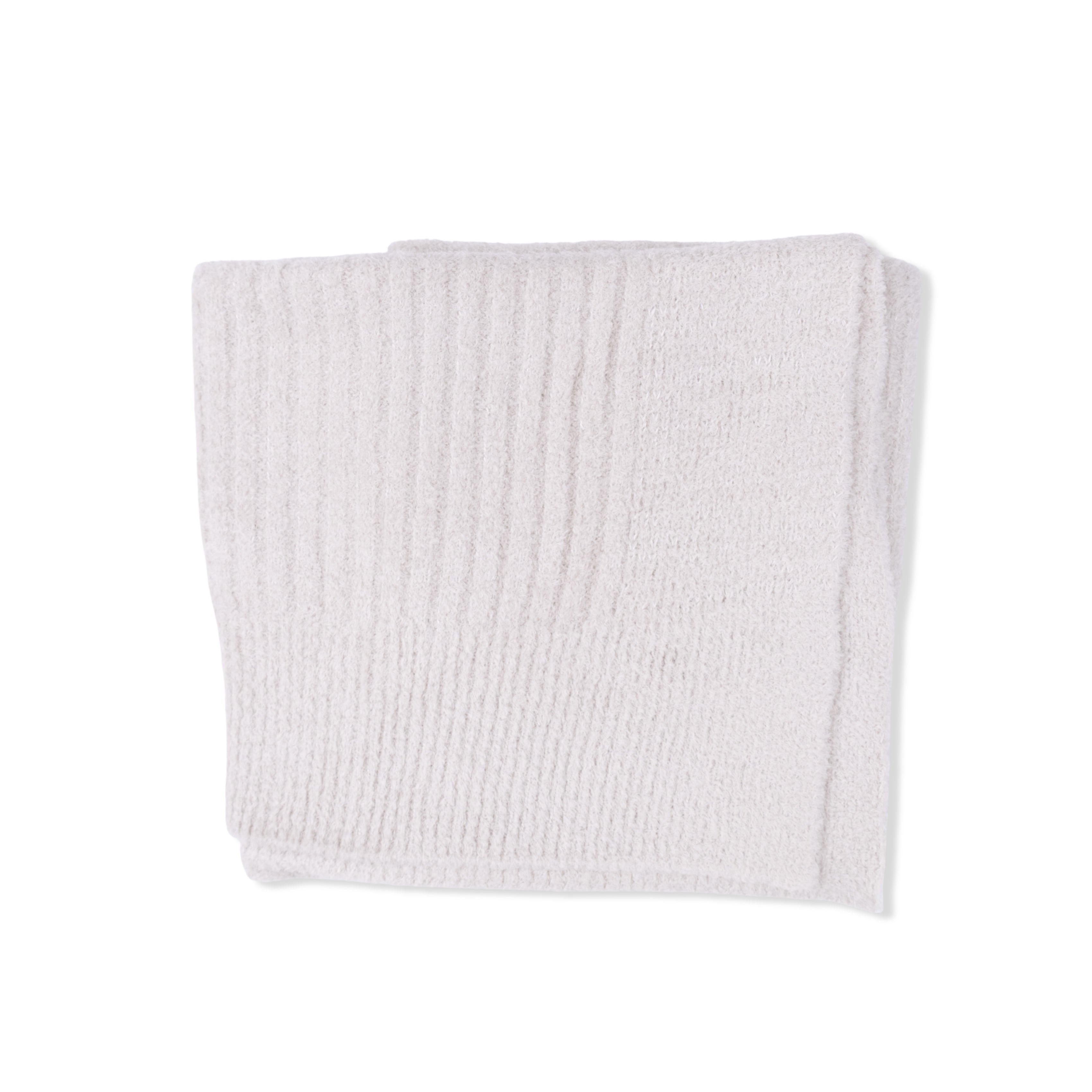 Chenille - Natural Blanket