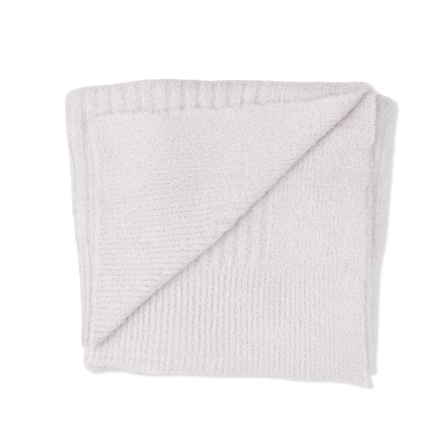 Chenille - Natural Blanket