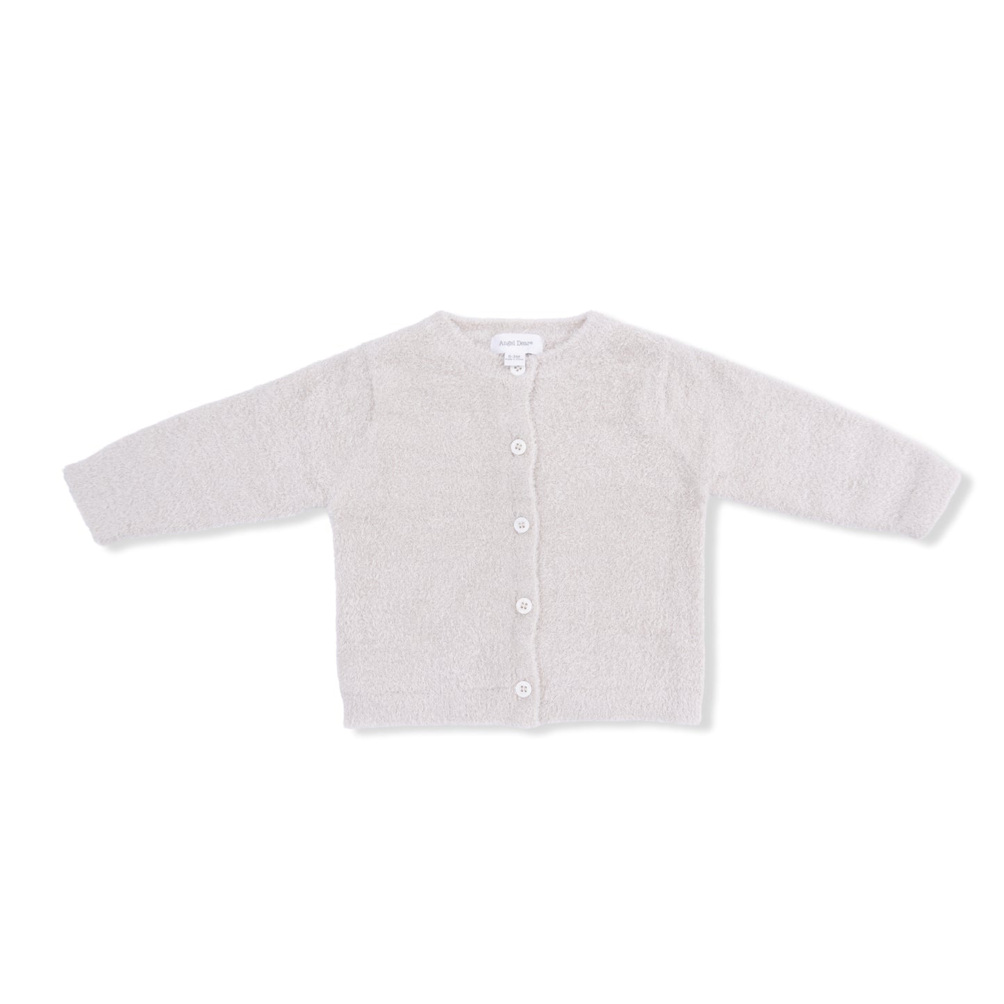 Chenille - Natural Button Down Cardigan 4 Piece Set