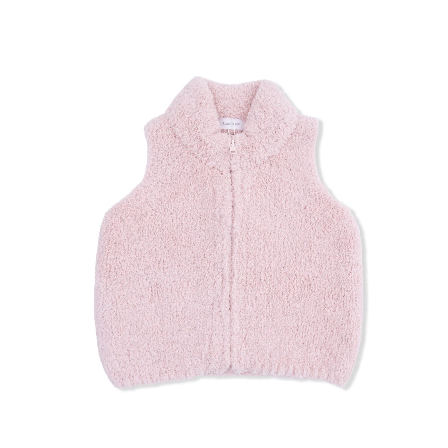Chenille - Blush Vest