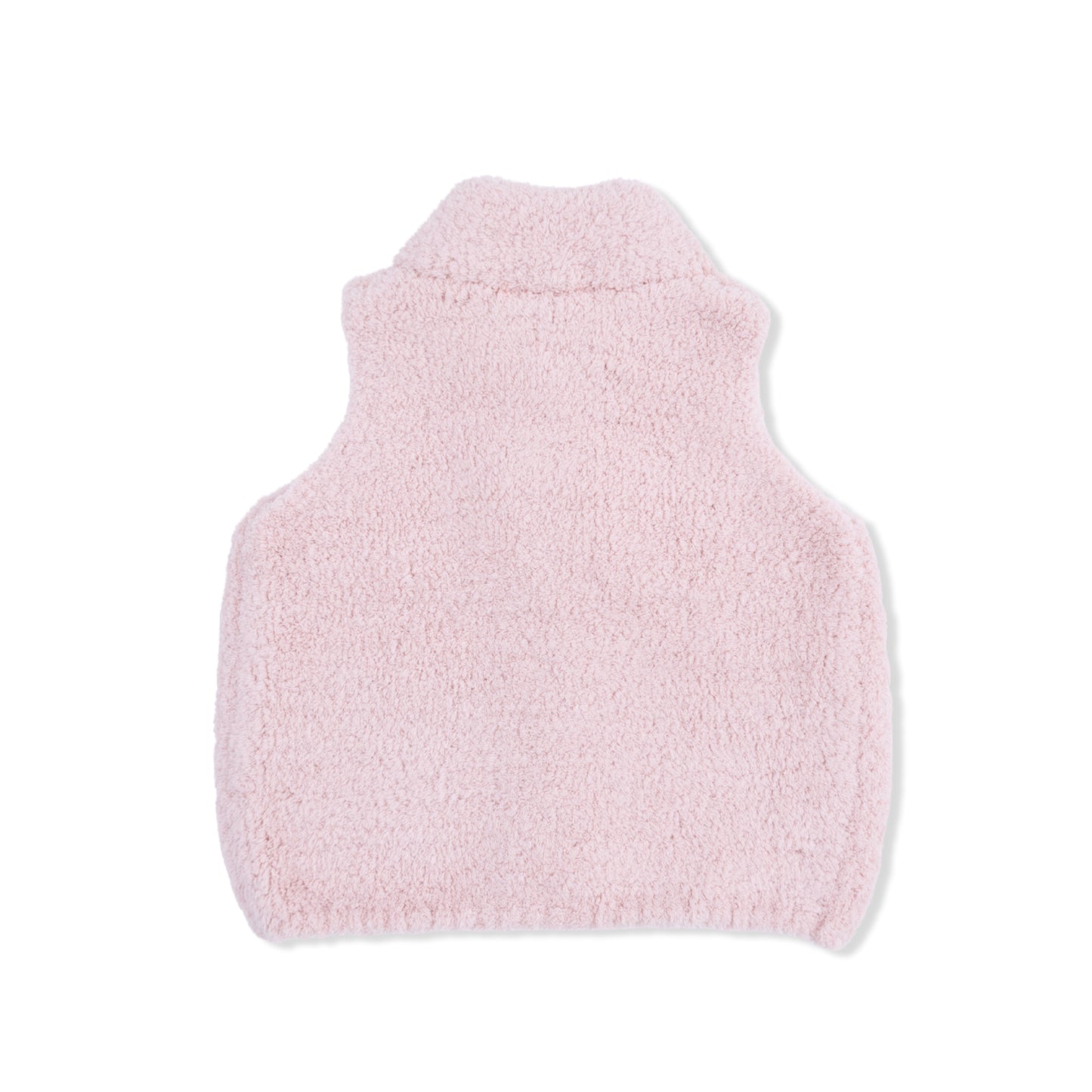 Chenille - Blush Vest