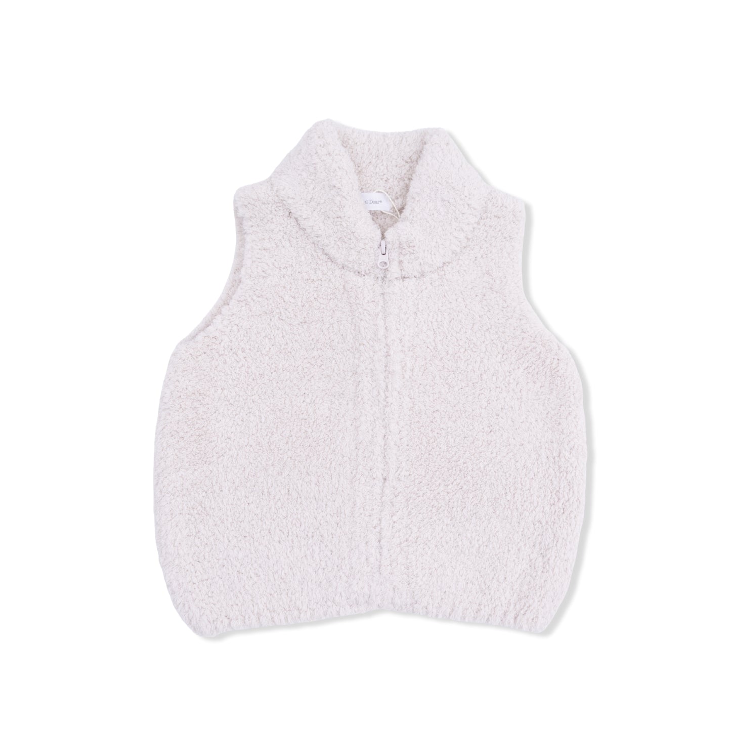 Chenille - Natural Vest