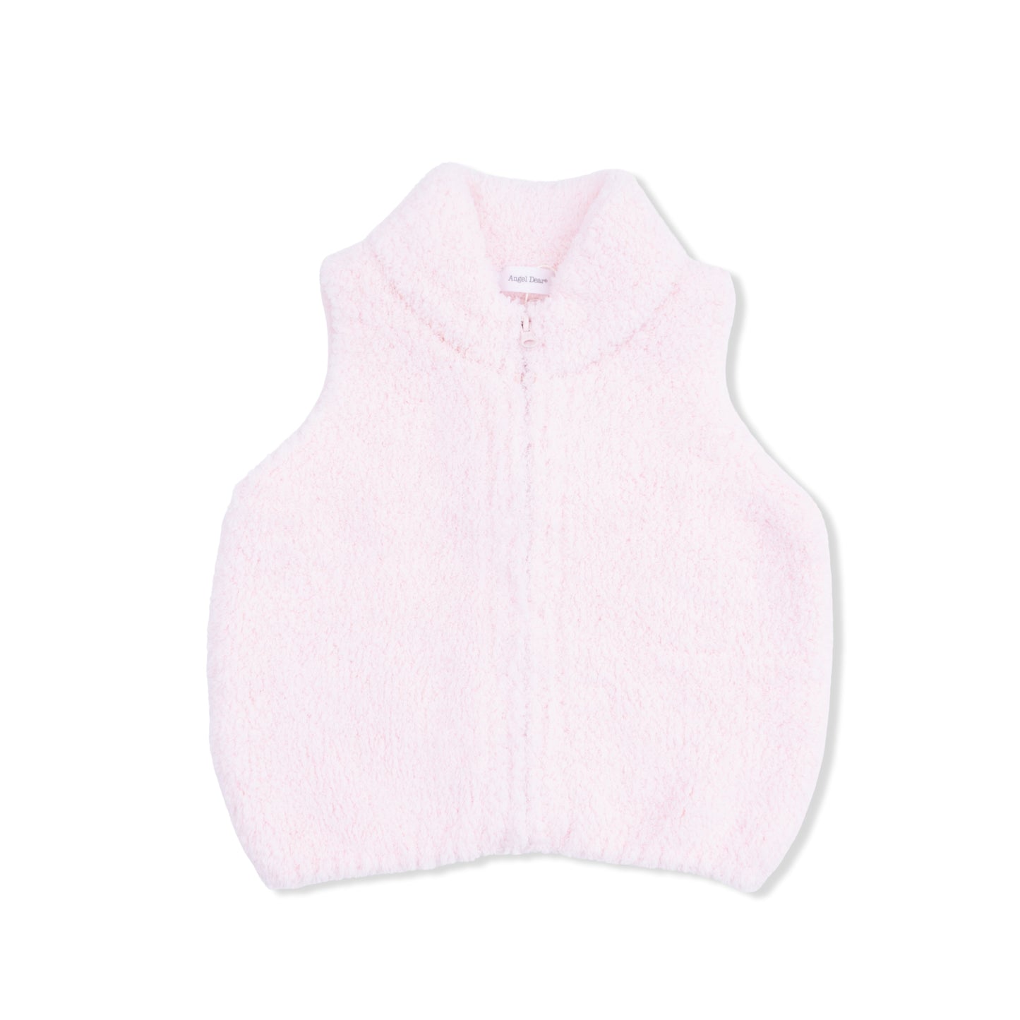 Chenille - Baby Pink Vest