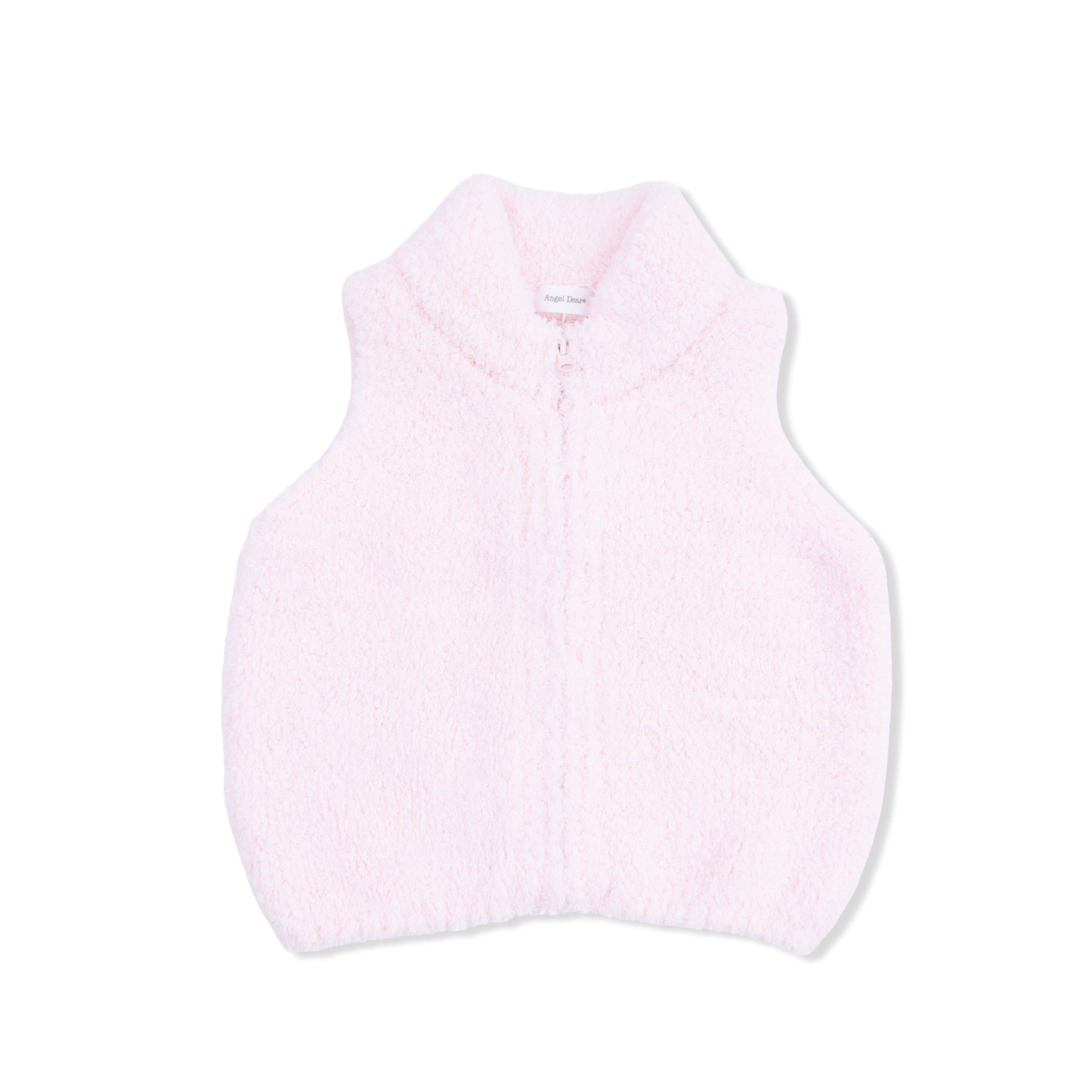 Chenille - Baby Pink Vest