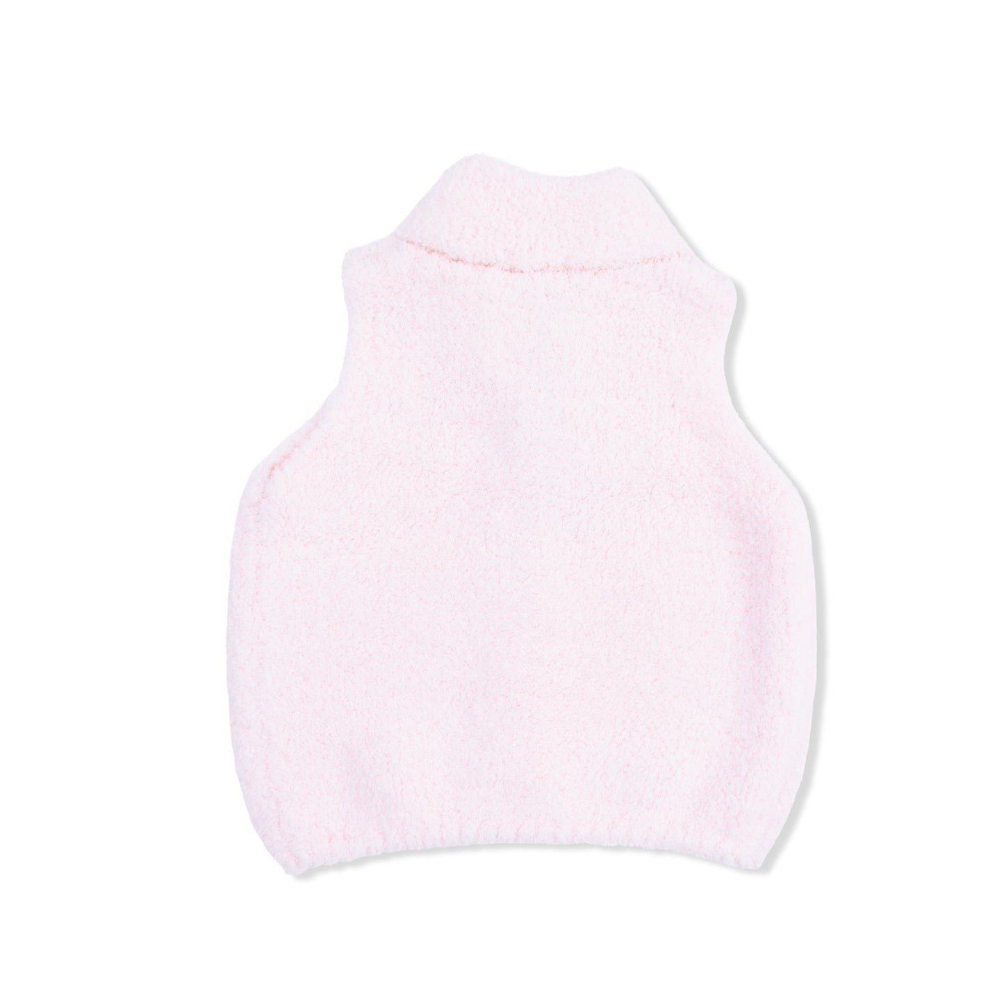 Chenille - Baby Pink Vest