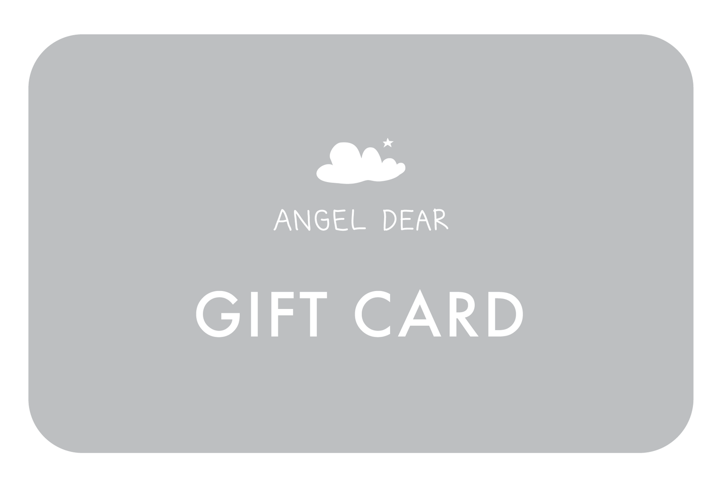 Angel Dear E- Gift Card-Angel Dear