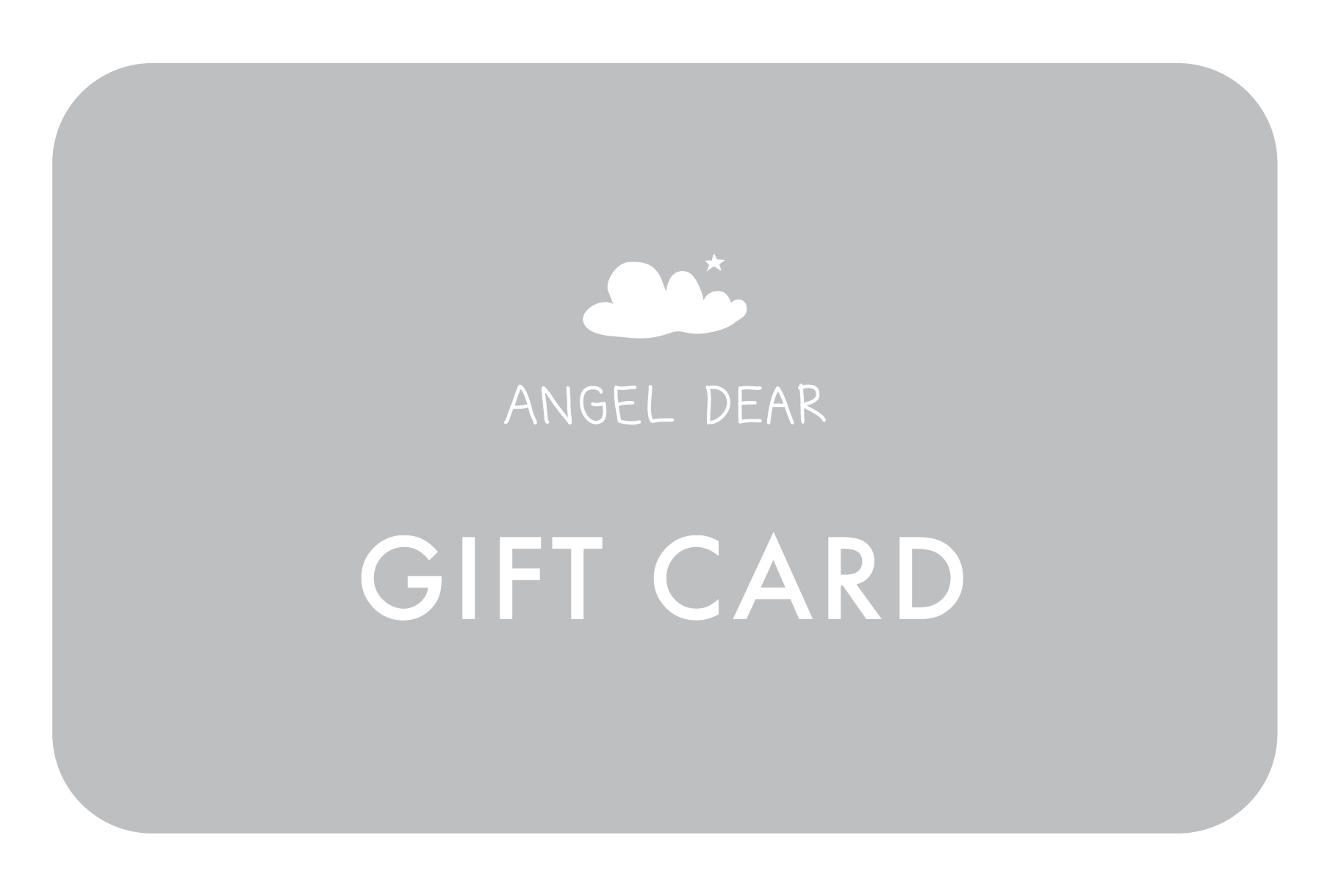 Angel Dear E- Gift Card-Angel Dear