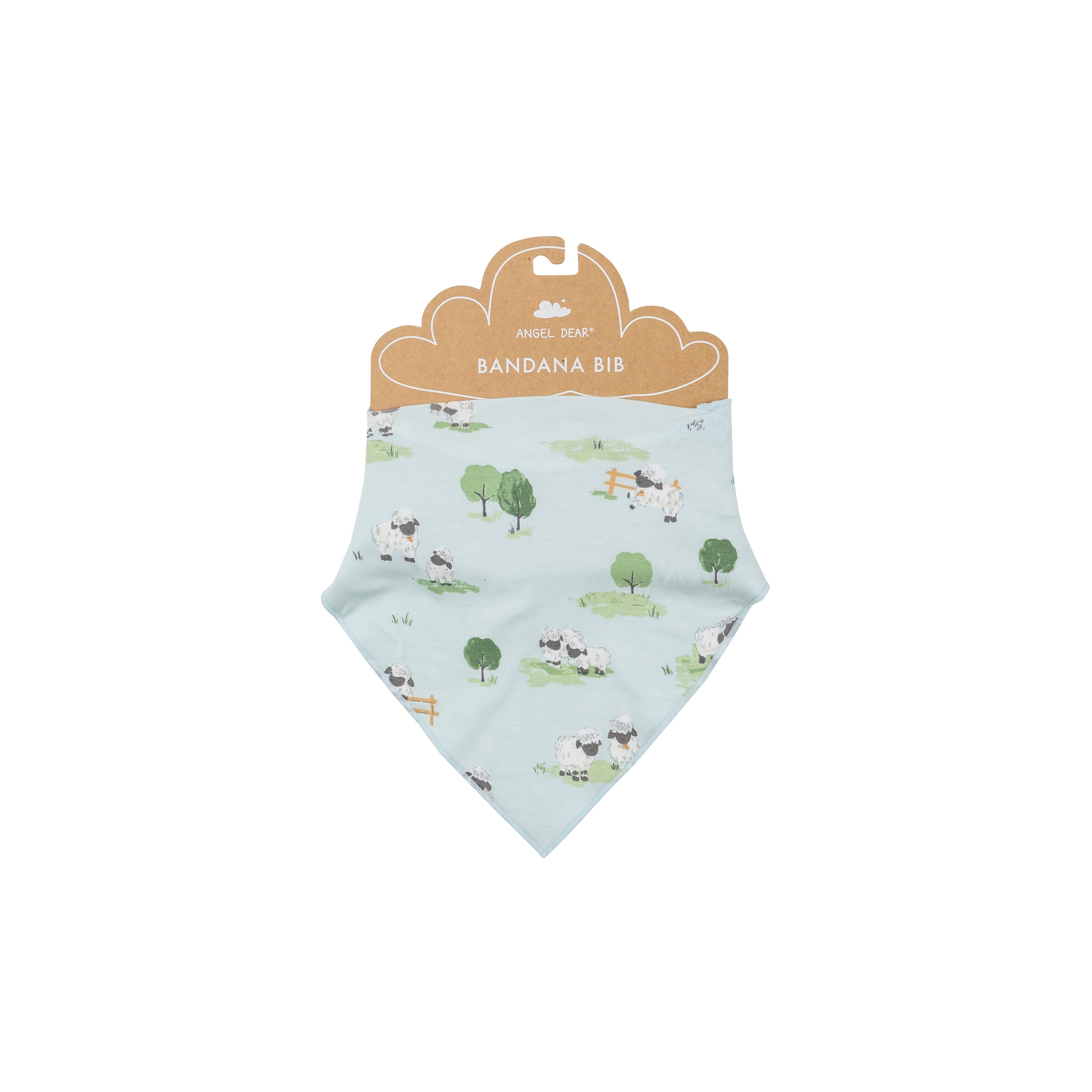 Bandana Bib - Valais Sheep – Angel Dear