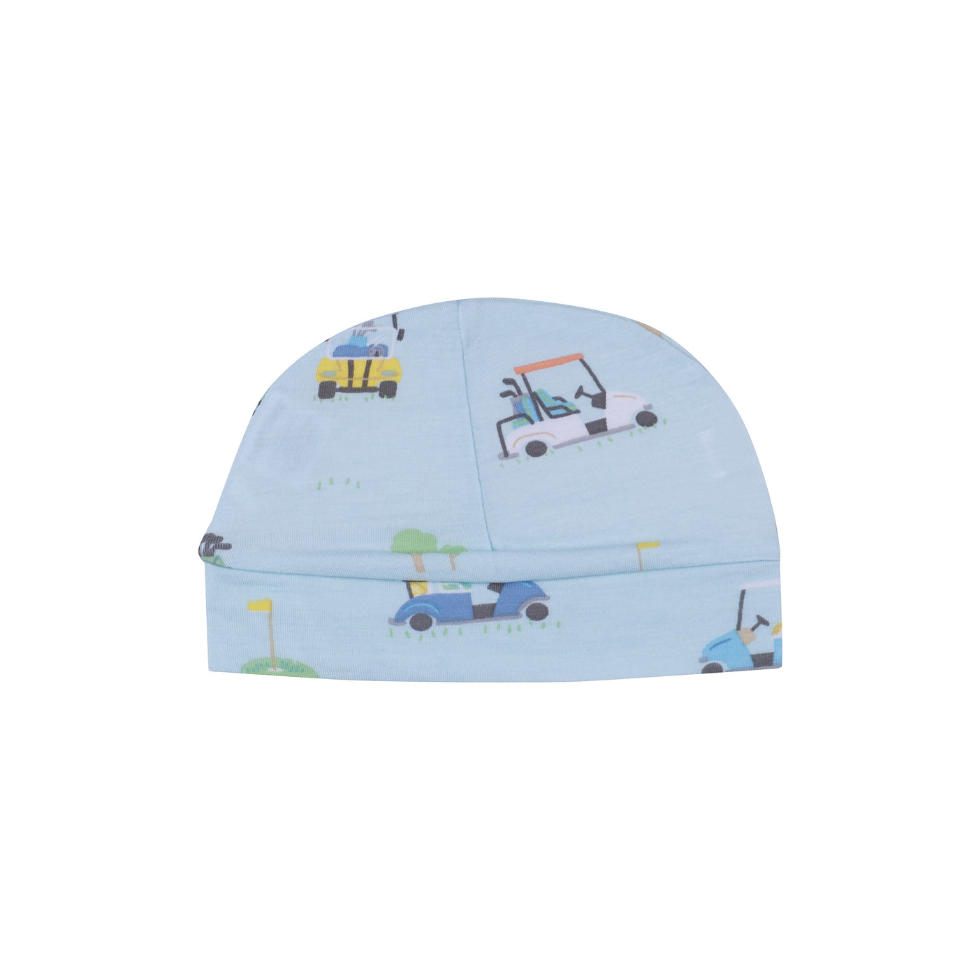 Beanie Hat - Golf Carts Blue by Angel Dear