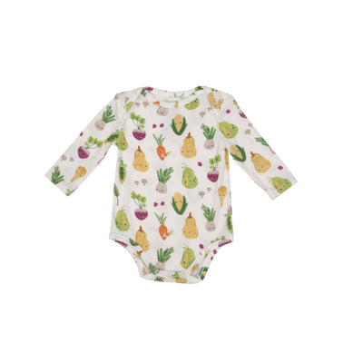 Bodysuit - Baby Vegetables - Angel Dear